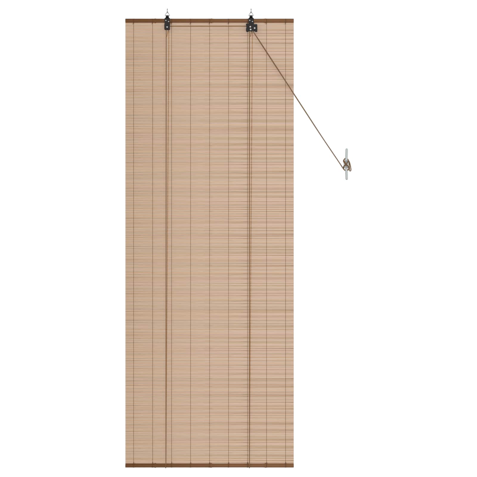 Tenda a rullo Marrone 70 x 160 cm Bambù