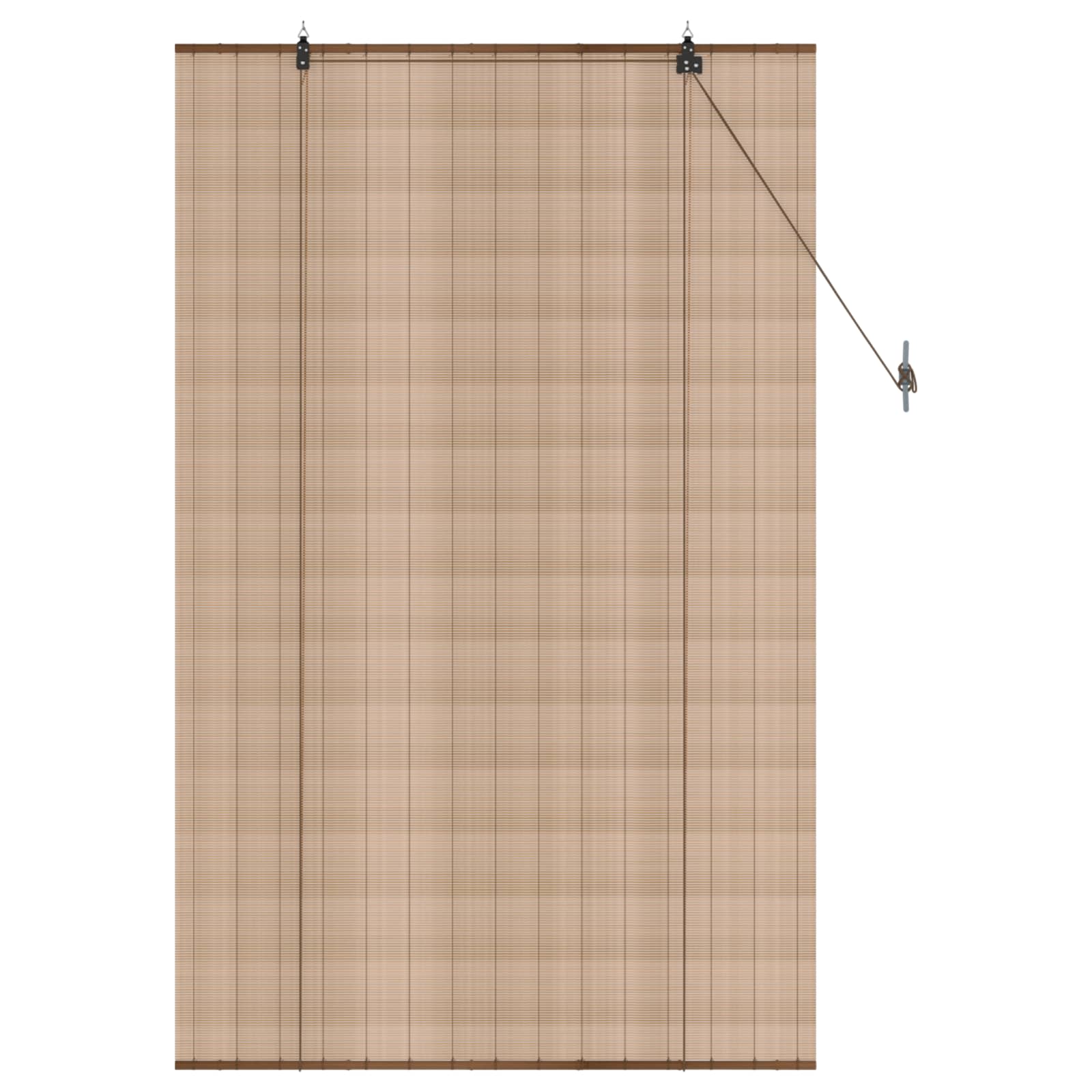 Tenda a rullo Marrone 90 x 160 cm Bambù