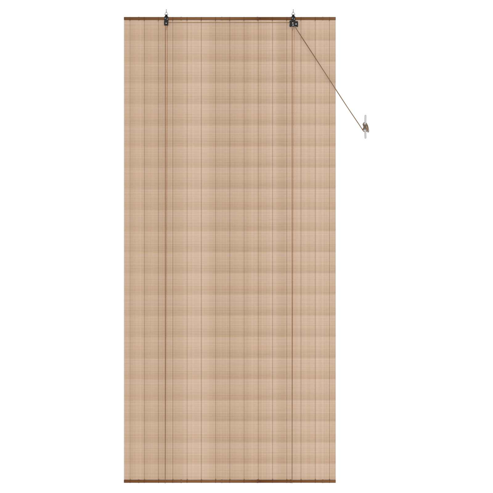 Tenda a rullo Marrone 90 x 220 cm Bambù
