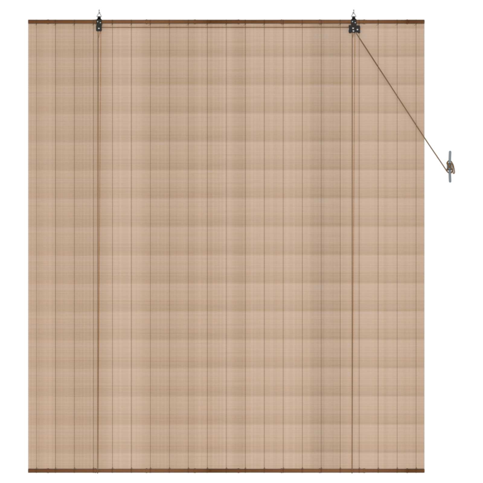 Tenda a rullo Marrone 160 x 160 cm Bambù