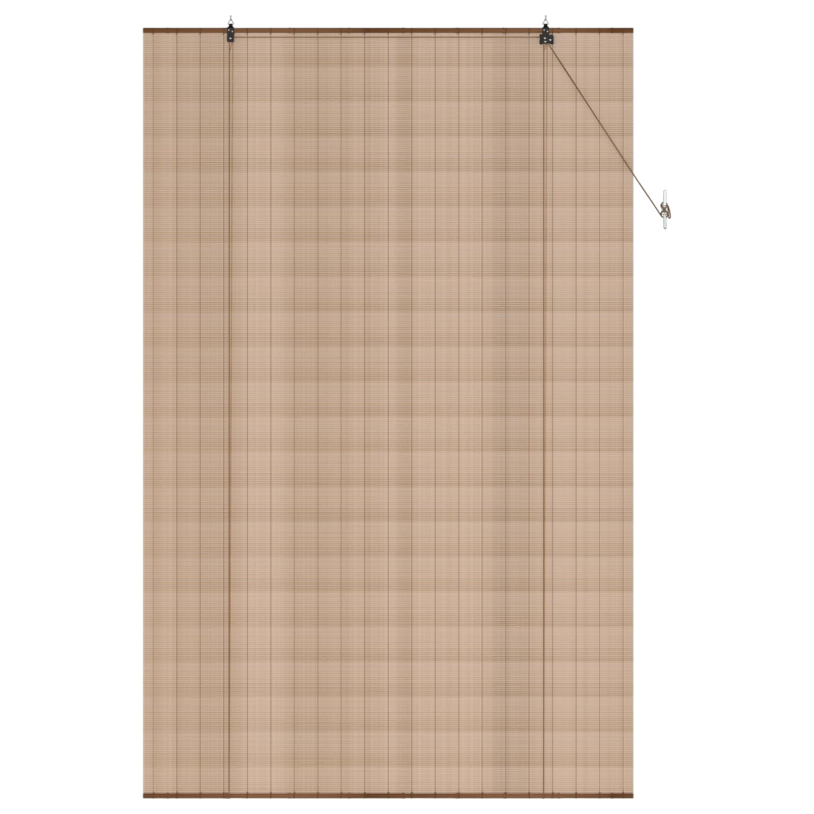 Tenda a rullo Marrone 160 x 220 cm Bambù