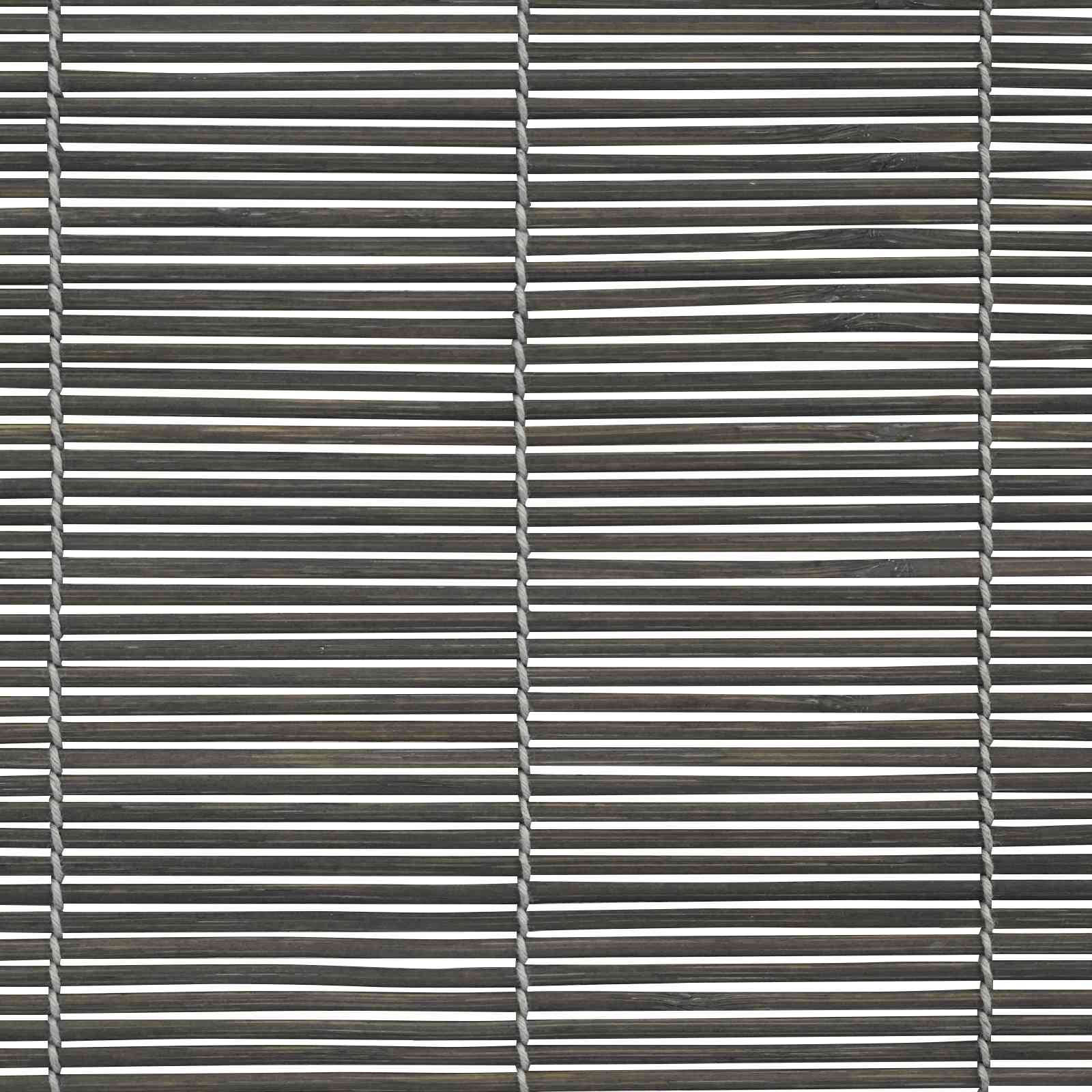 Tenda a rullo Grigio 40 x 220 cm Bambù