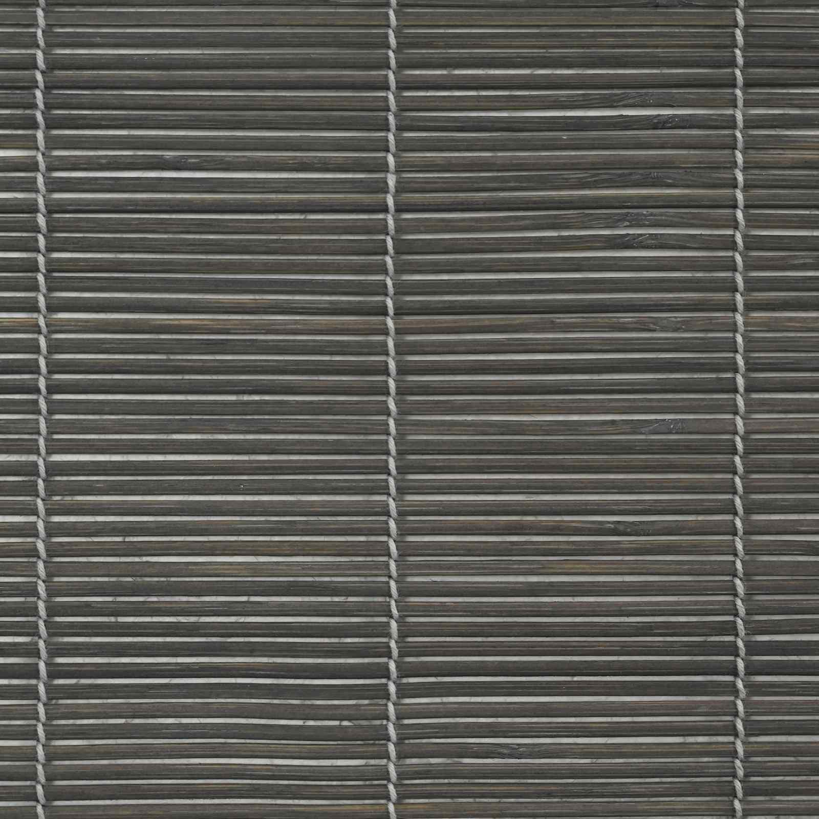 Tenda a rullo Grigio 60 x 160 cm Bambù
