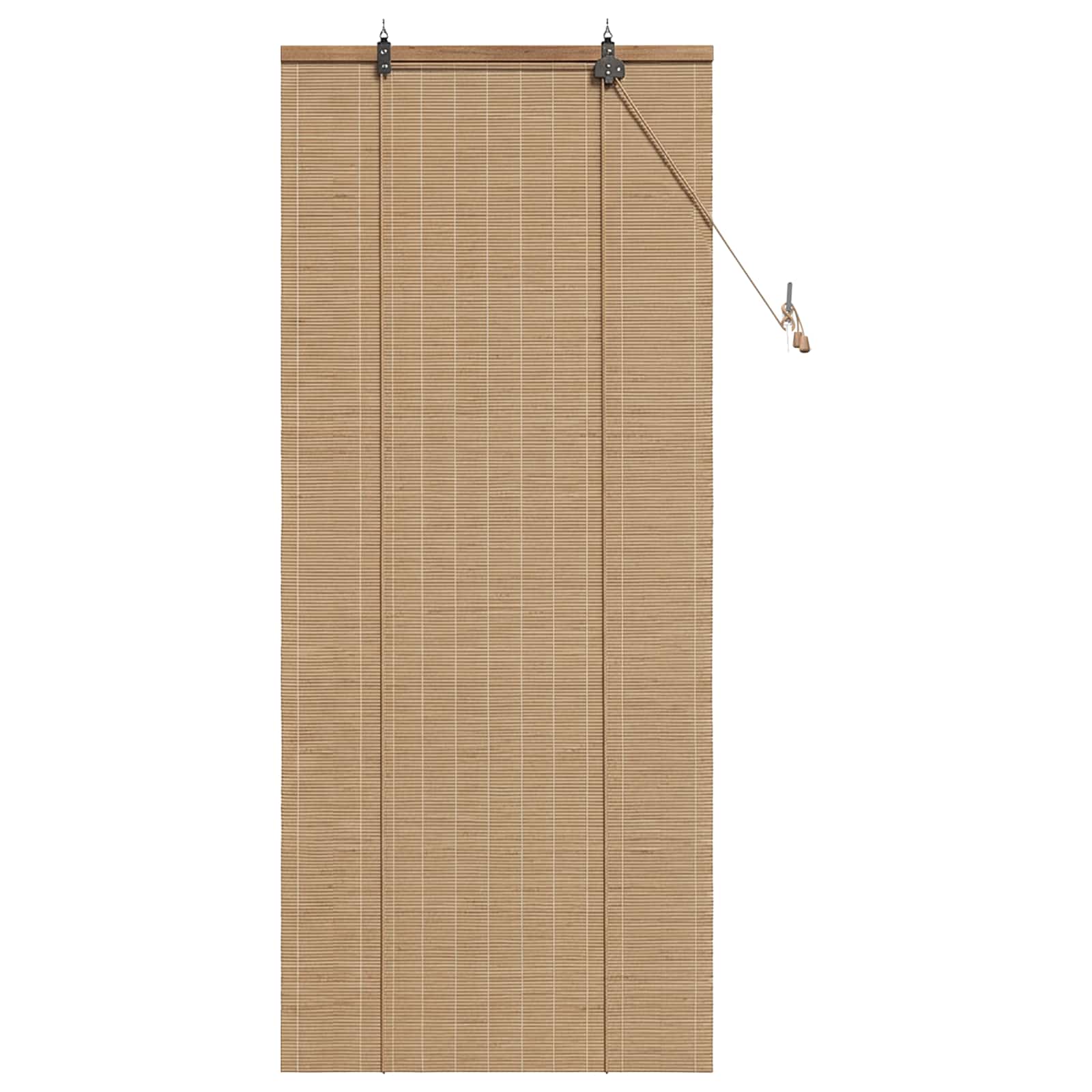 Tenda a rullo Marrone 70 x 160 cm Bambù