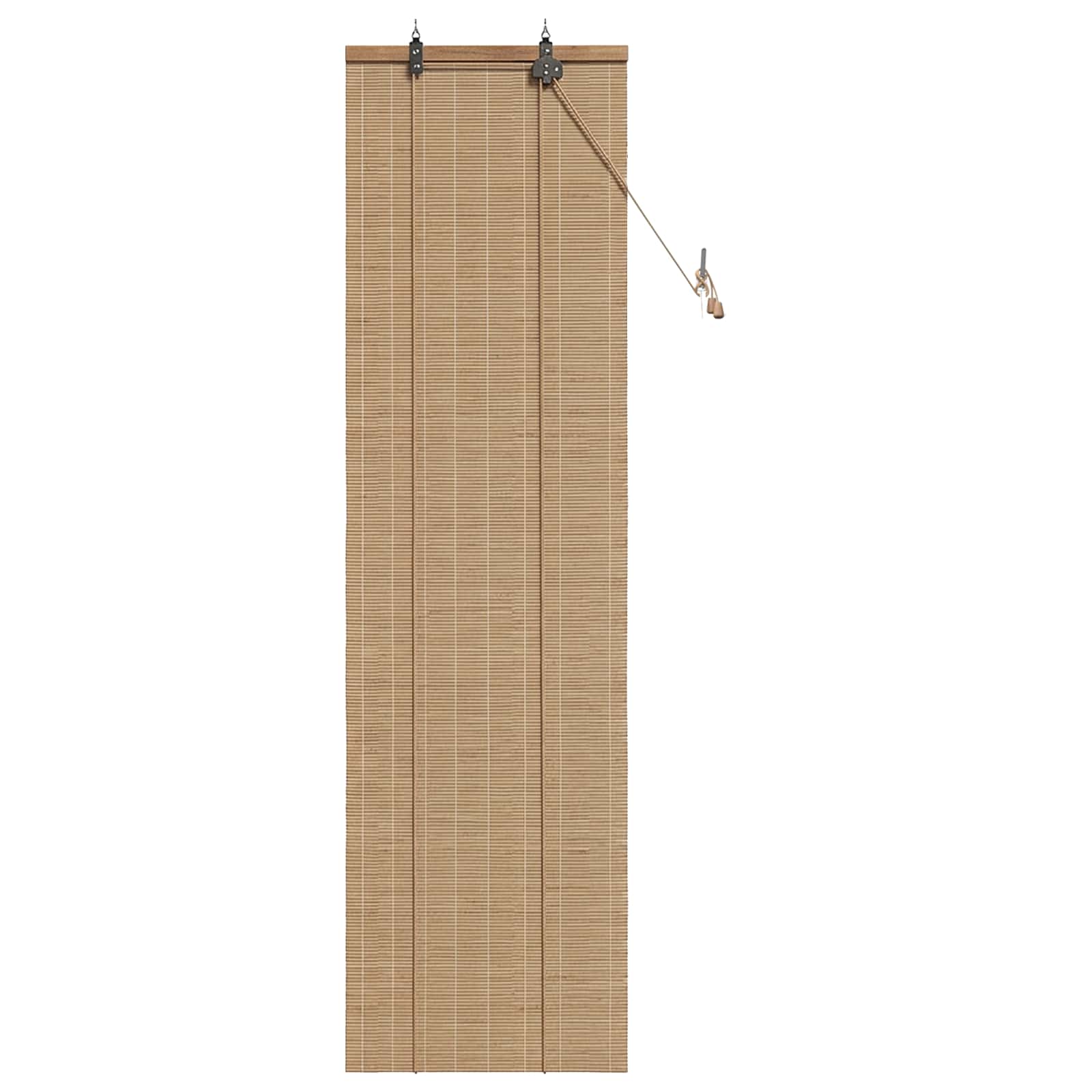 Tenda a rullo Marrone 70 x 220 cm Bambù