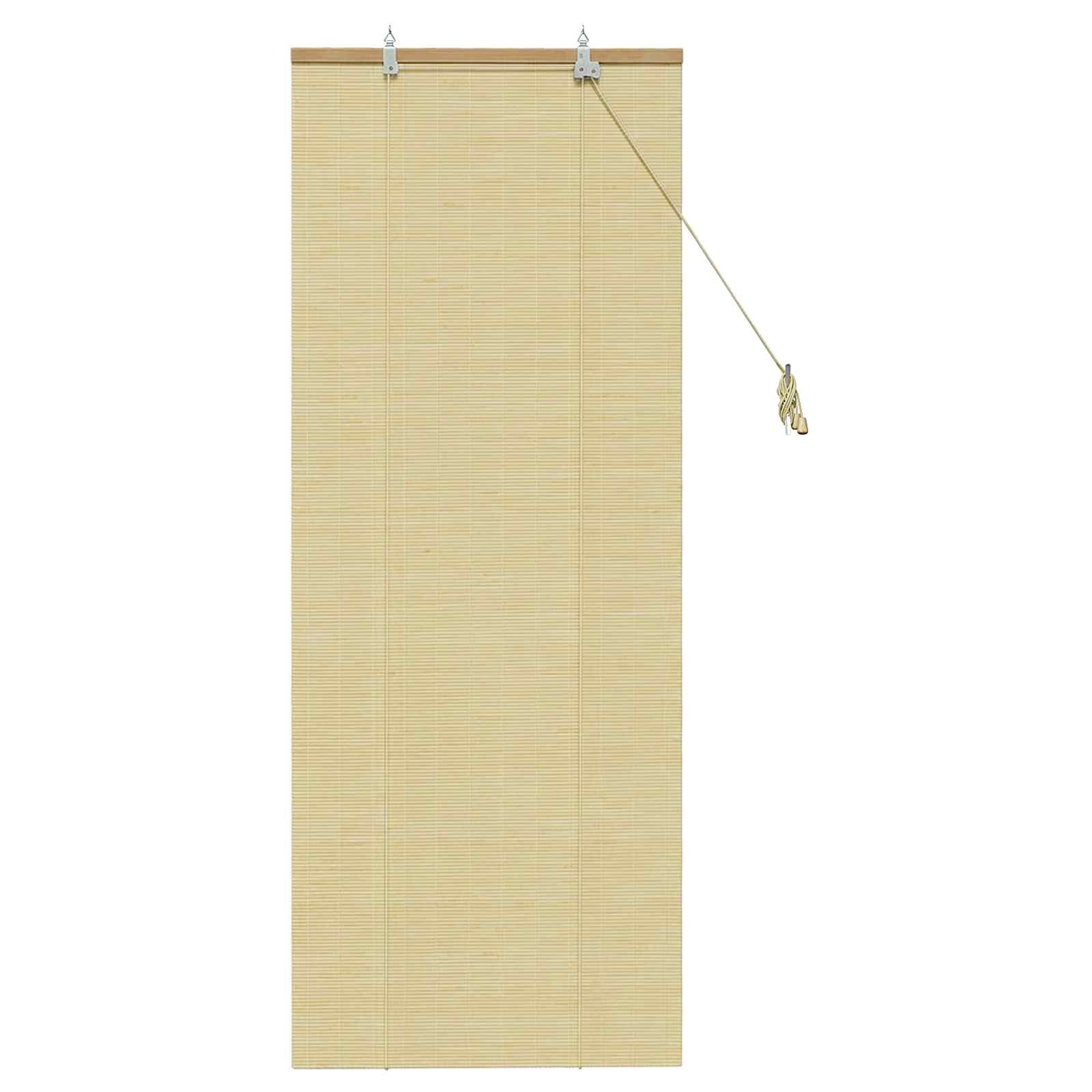 Tenda a rullo Naturale 40 x 160 cm Bambù