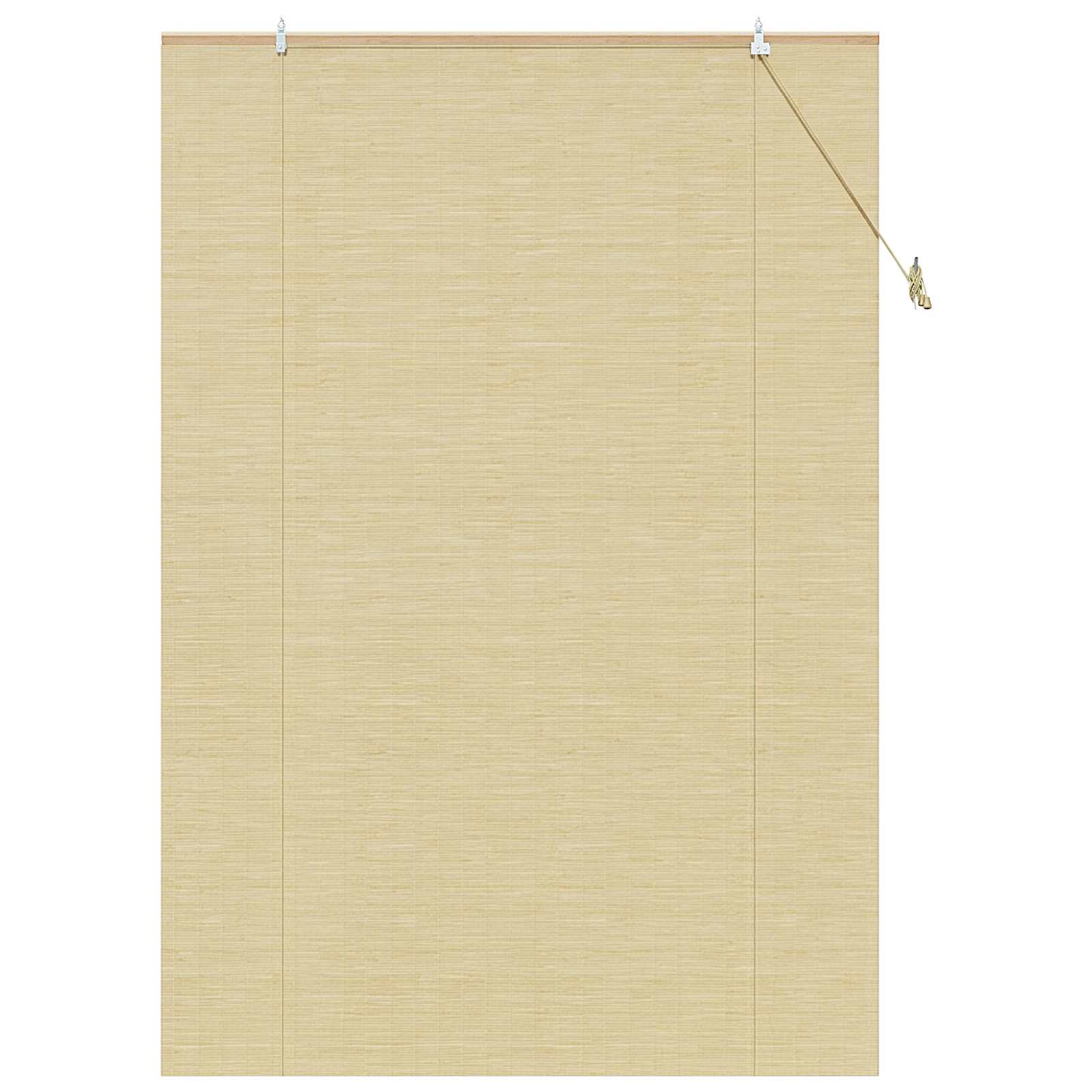 Tenda a rullo Naturale 130 x 220 cm Bambù