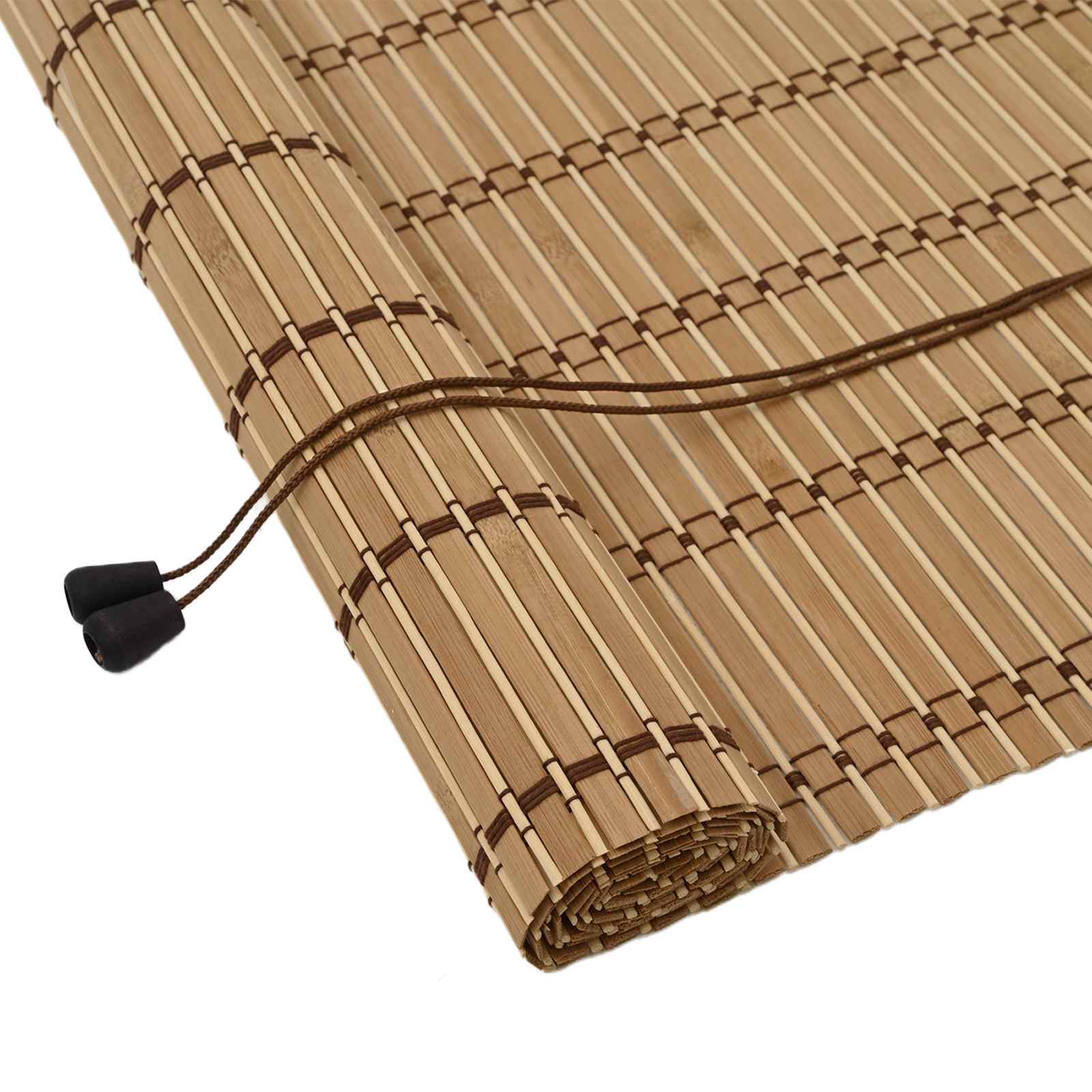 Tenda a rullo Natura 130 x 220 cm Bambù