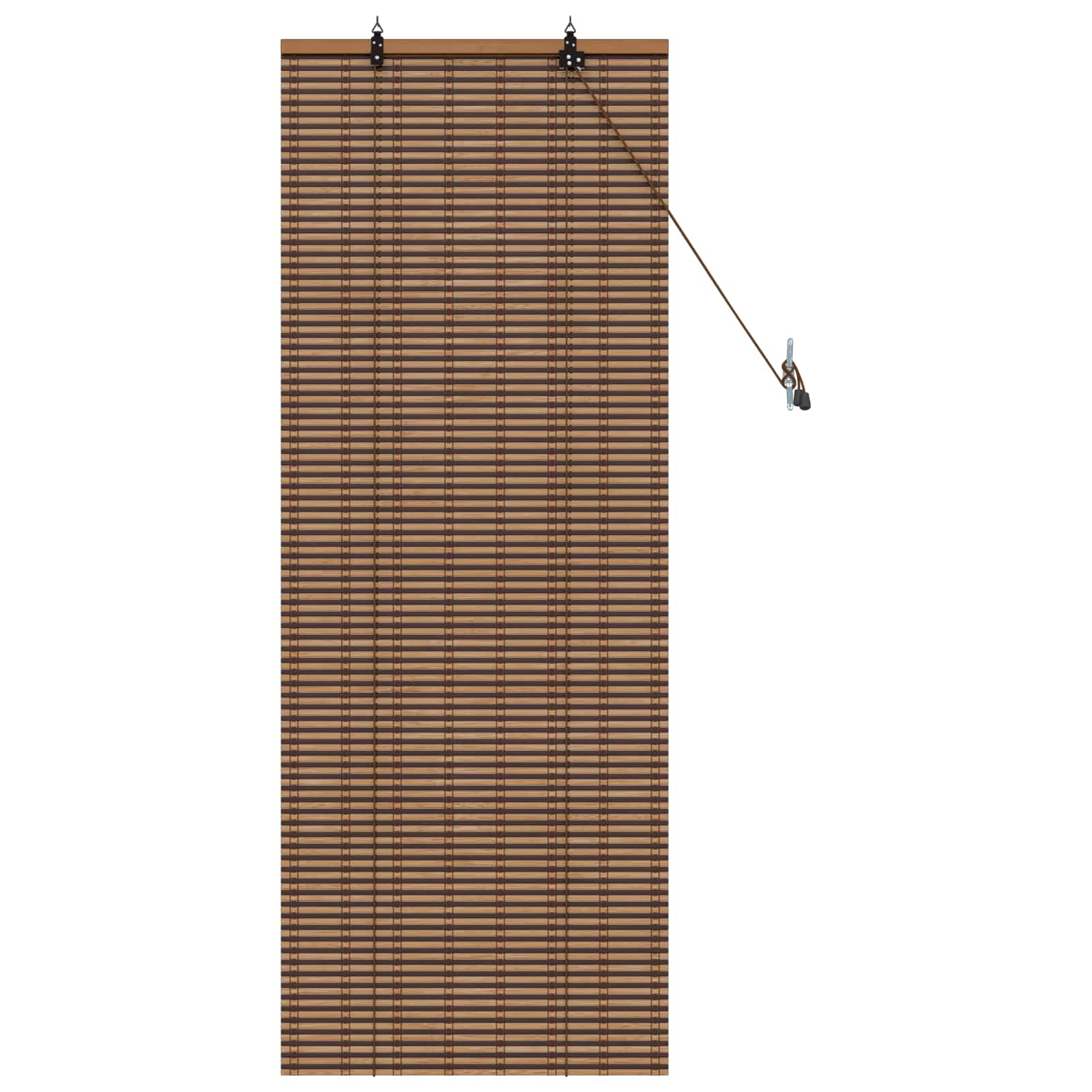 Tenda a rullo Marrone 40 x 160 cm Bambù