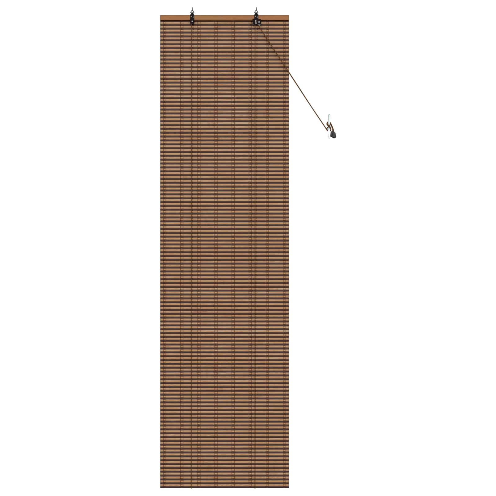Tenda a rullo Marrone 70 x 220 cm Bambù