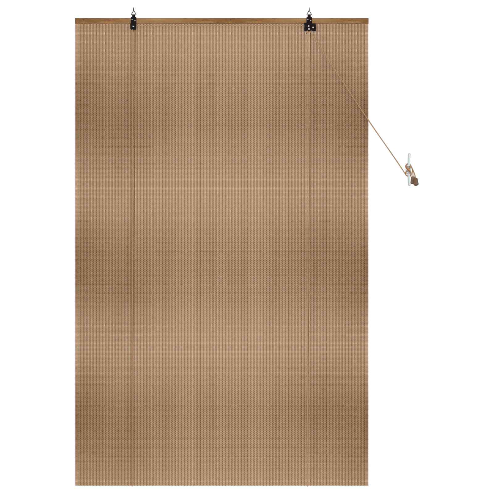 Tenda a rullo Marrone 100 x 160 cm Bambù
