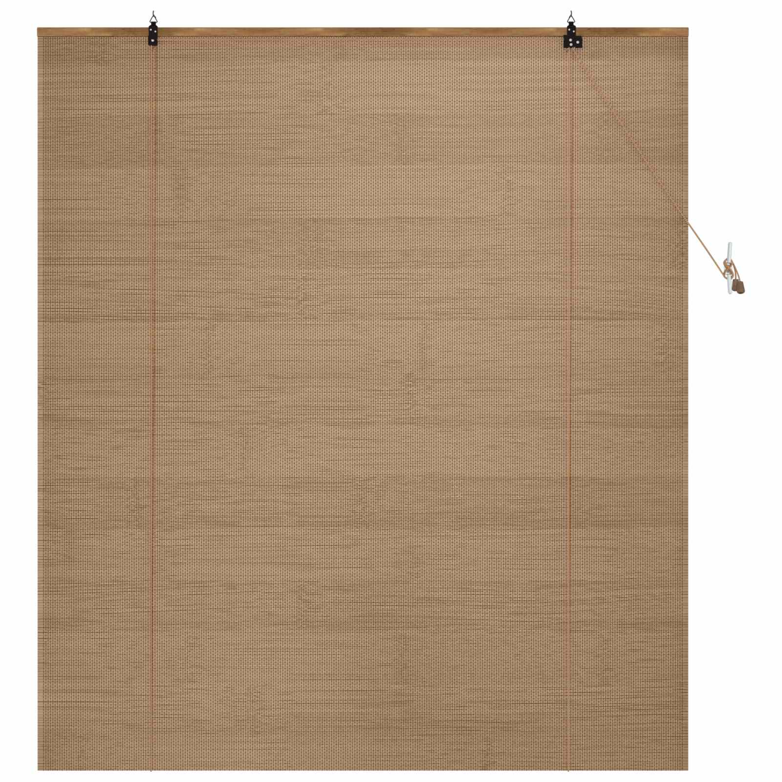 Tenda a rullo Marrone 140 x 160 cm Bambù