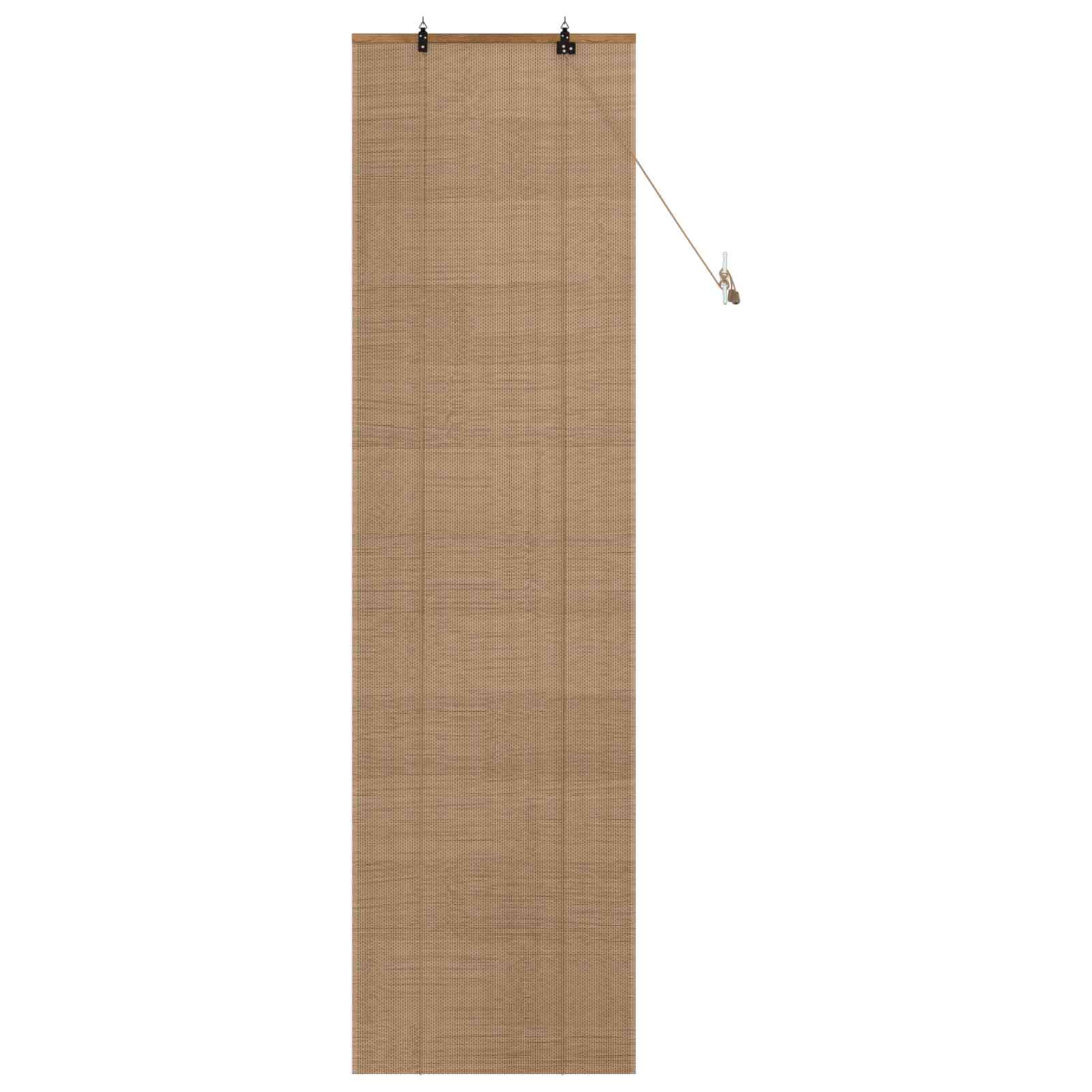 Tenda a rullo Marrone 50 x 220 cm Bambù