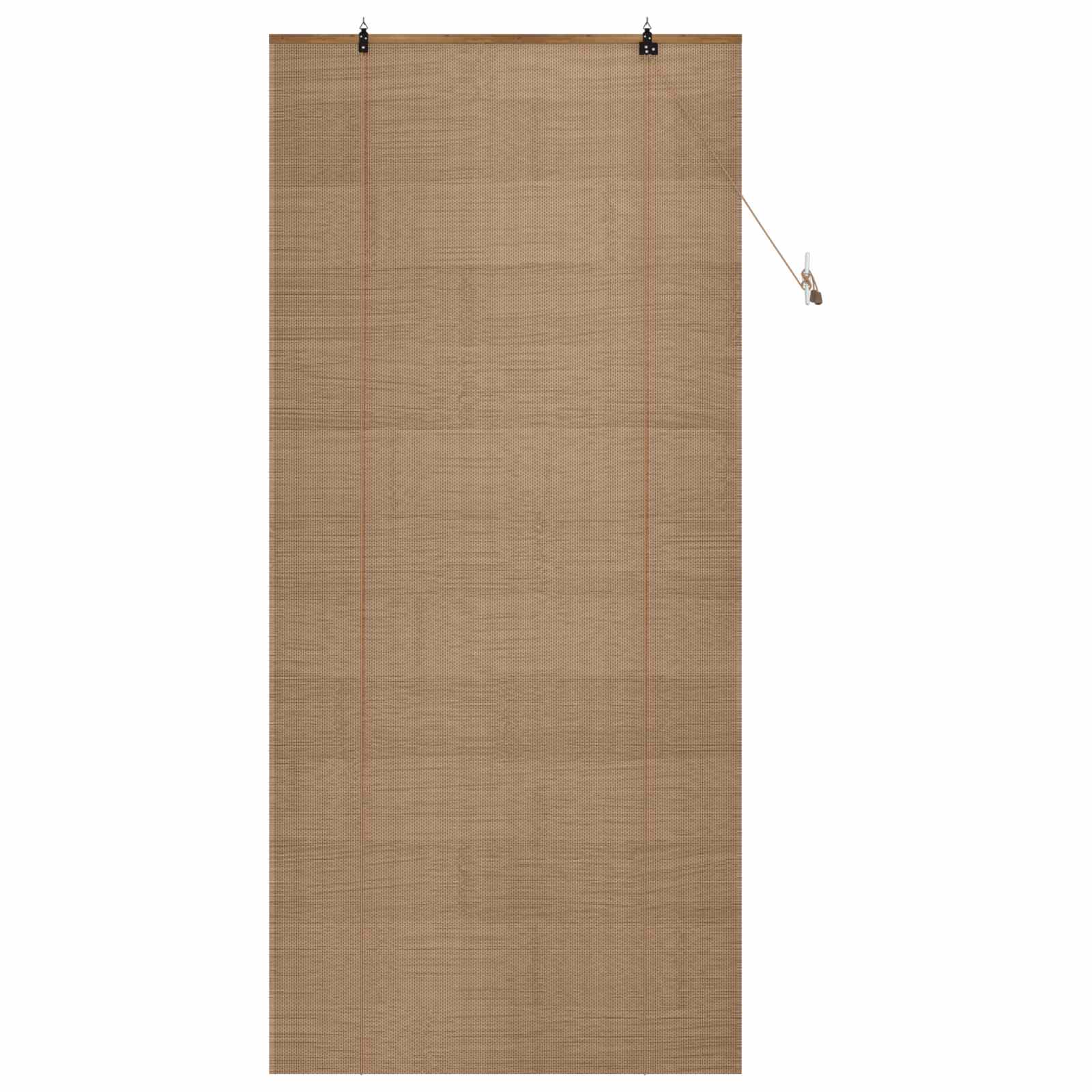 Tenda a rullo Marrone 90 x 220 cm Bambù