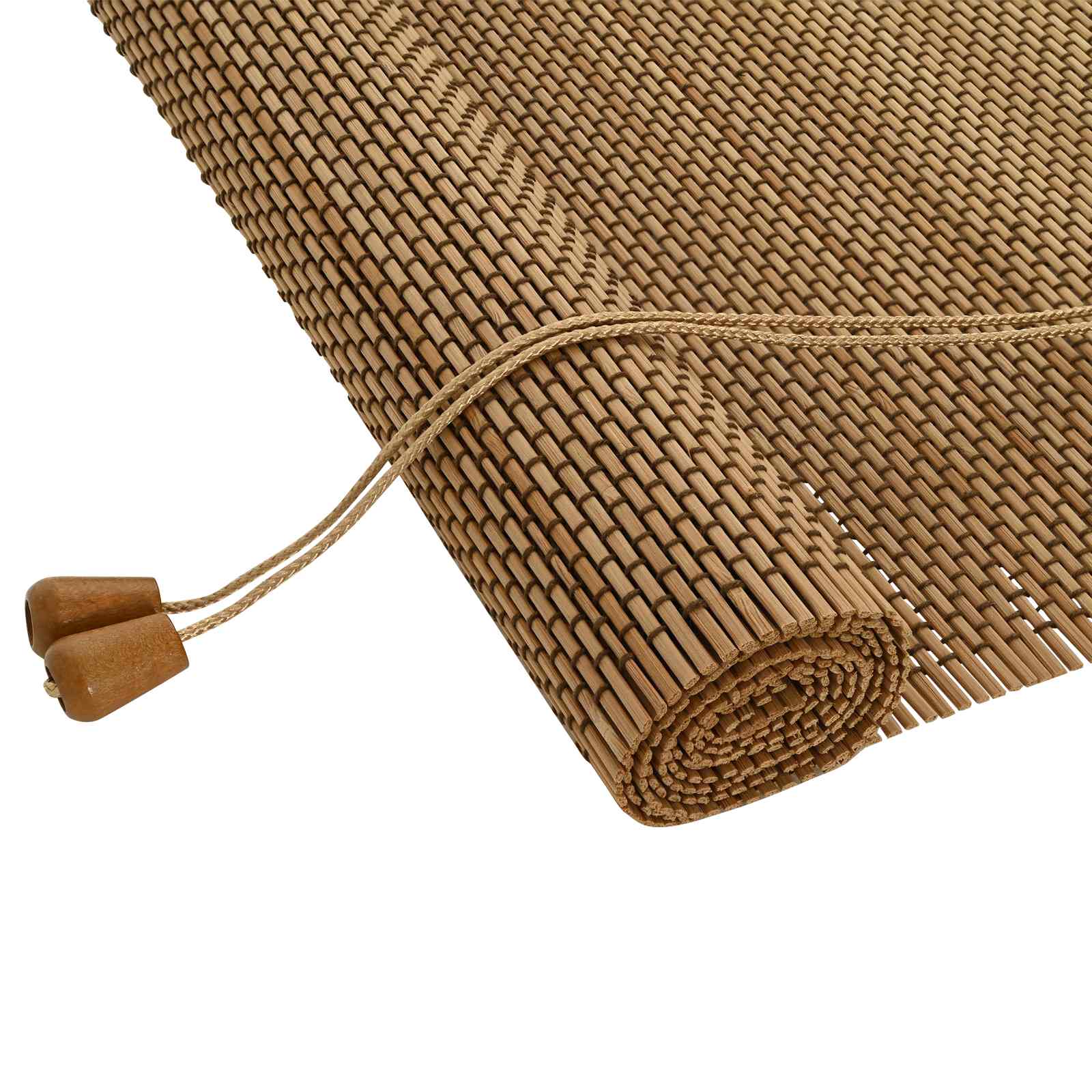 Tenda a rullo Marrone 110 x 220 cm Bambù