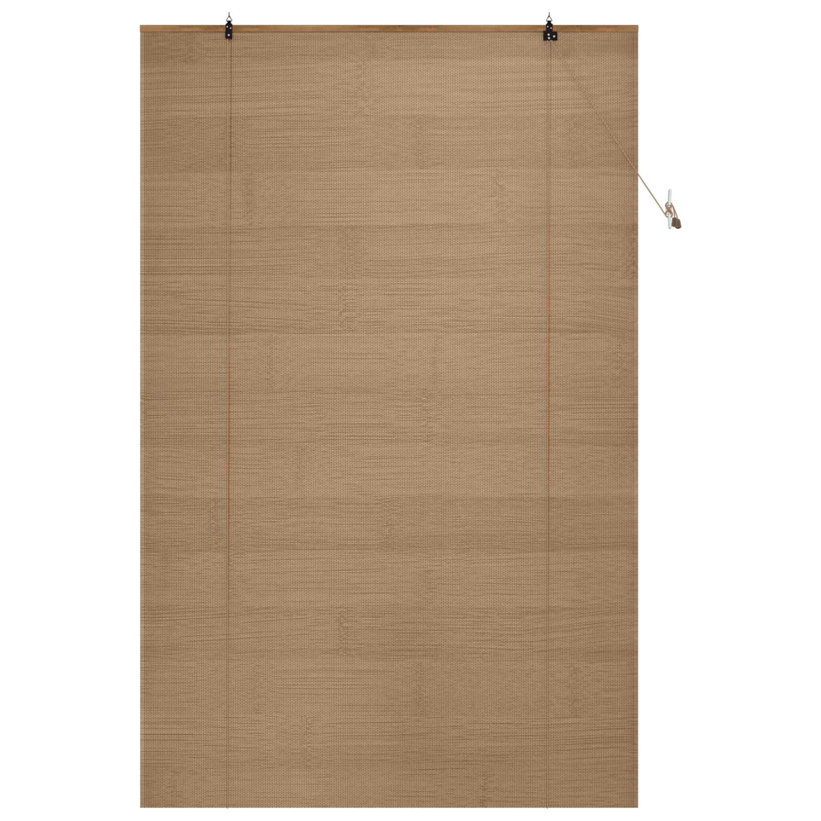 Tenda a rullo Marrone 130 x 220 cm Bambù
