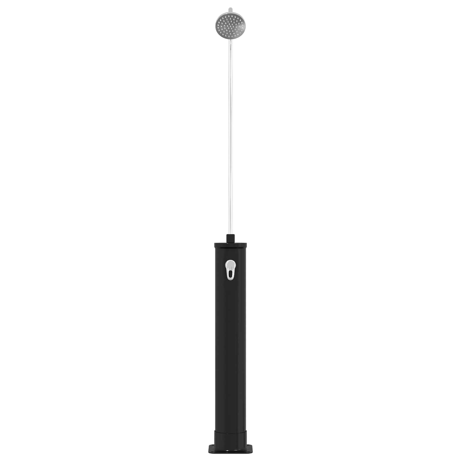Doccia Solare con Testa Doccia 20 l PVC, ABS, Lega di zinco