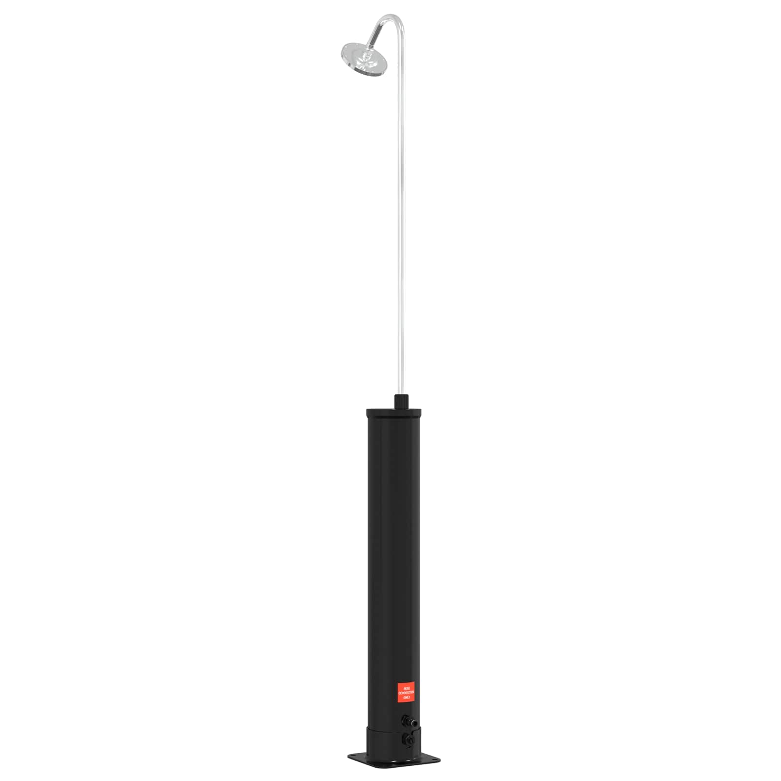 Doccia Solare con Testa Doccia 20 l PVC, ABS, Lega di zinco