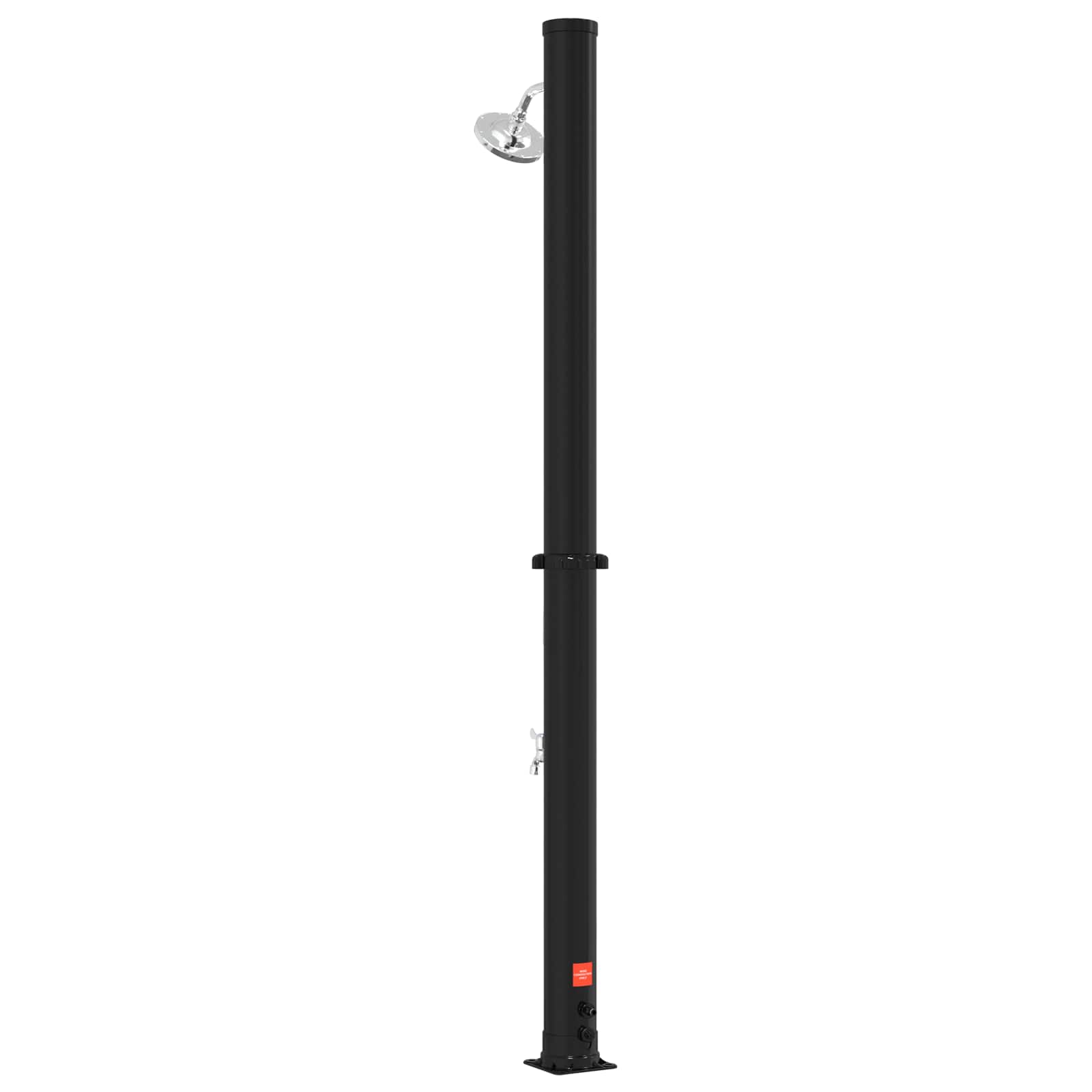 Doccia solare con testa doccia e rubinetto 20 l