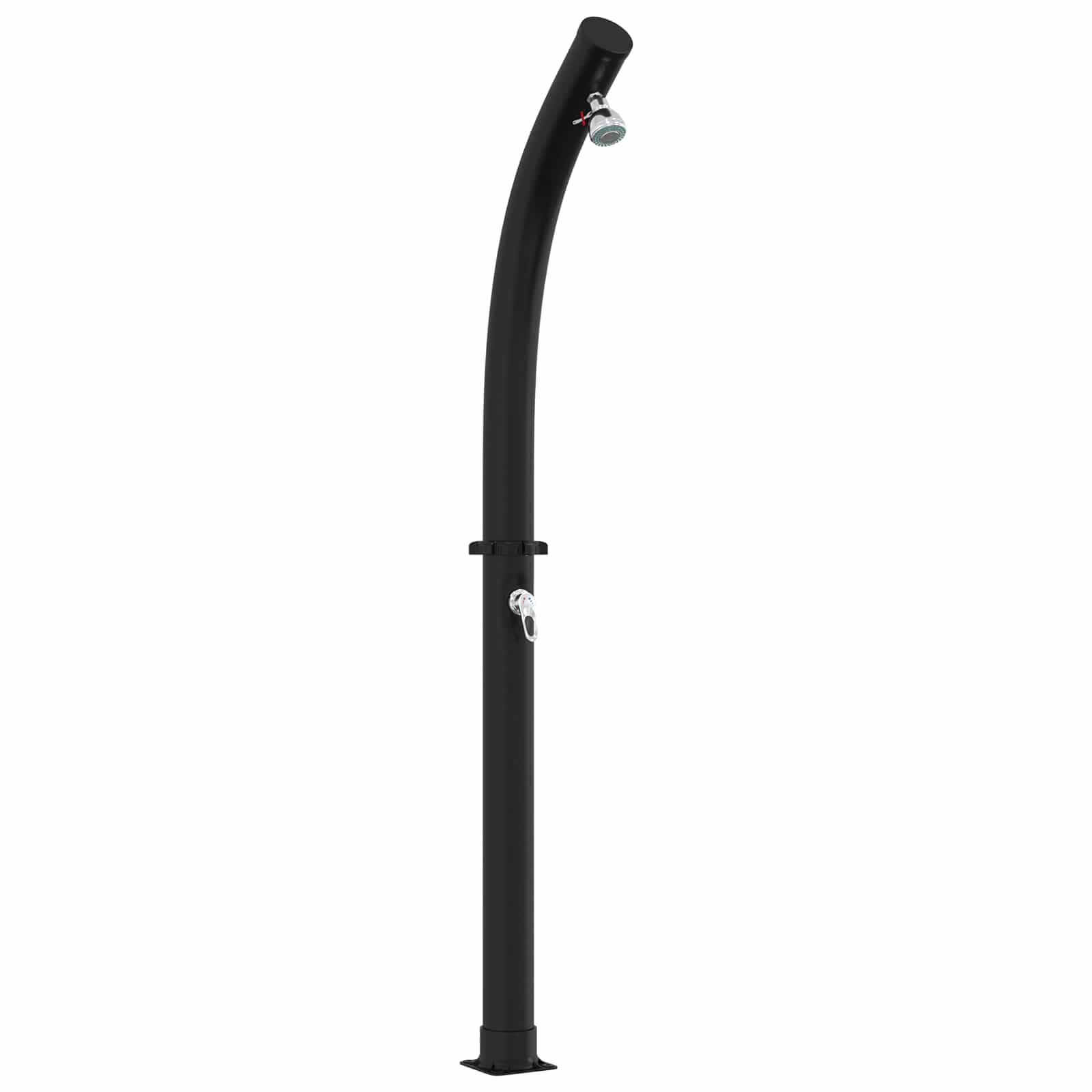 Doccia Solare con Testa Doccia 20 l PVC, ABS, Lega di zinco