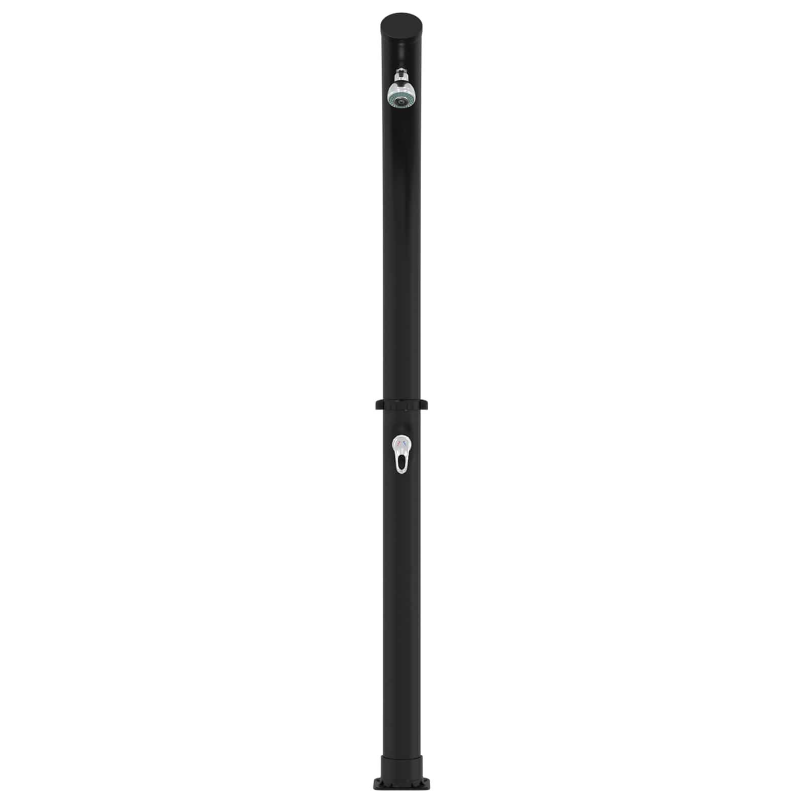 Doccia Solare con Testa Doccia 20 l PVC, ABS, Lega di zinco