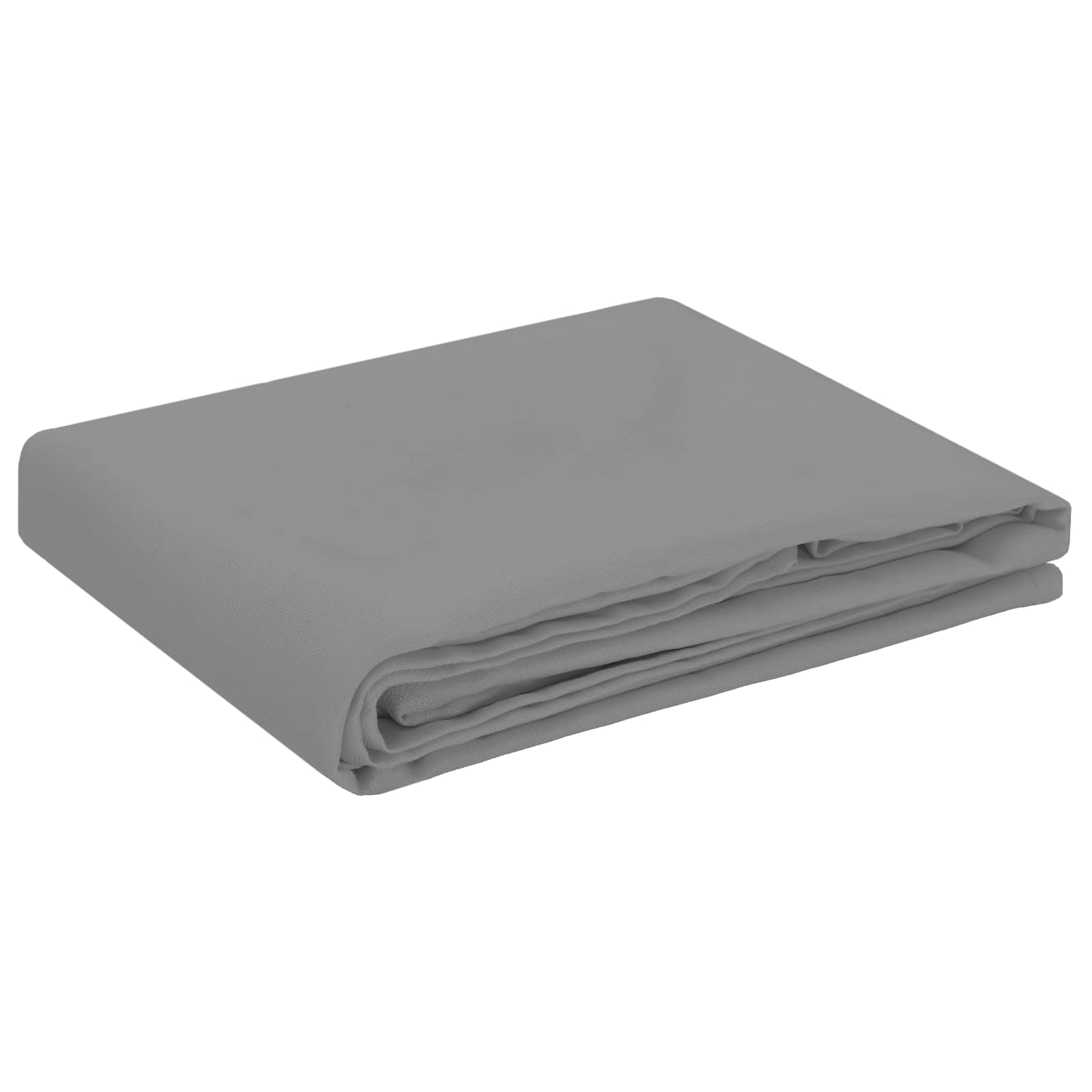 Tovaglia da Tavolo Grigio Chiaro 110 x 180 cm Poliestere