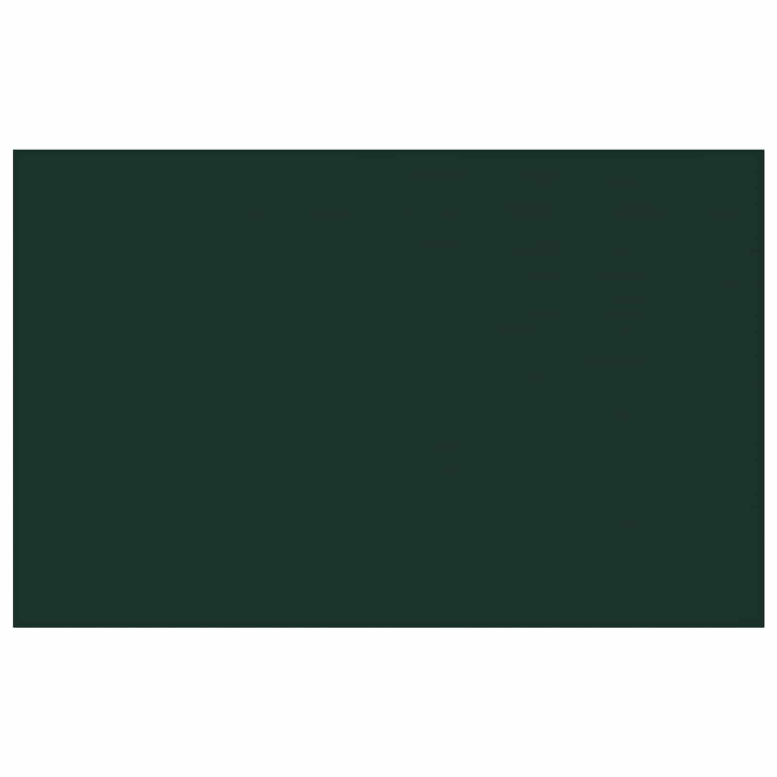 Tovaglia da Tavolo Verde Scuro 110 x 180 cm Poliestere
