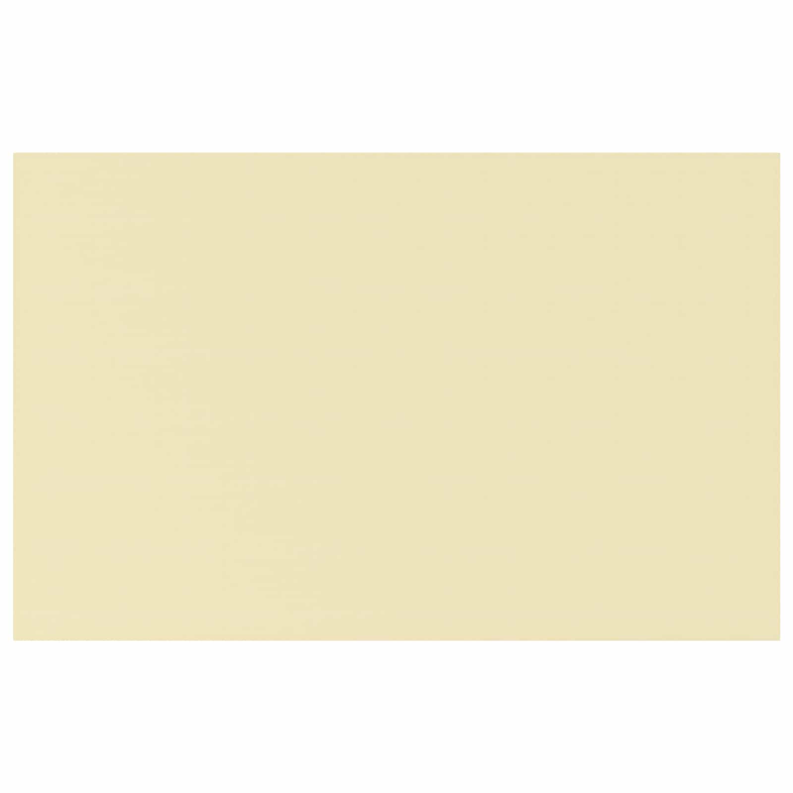 Tovaglia da Tavolo Bianco Crema 110 x 180 cm Poliestere