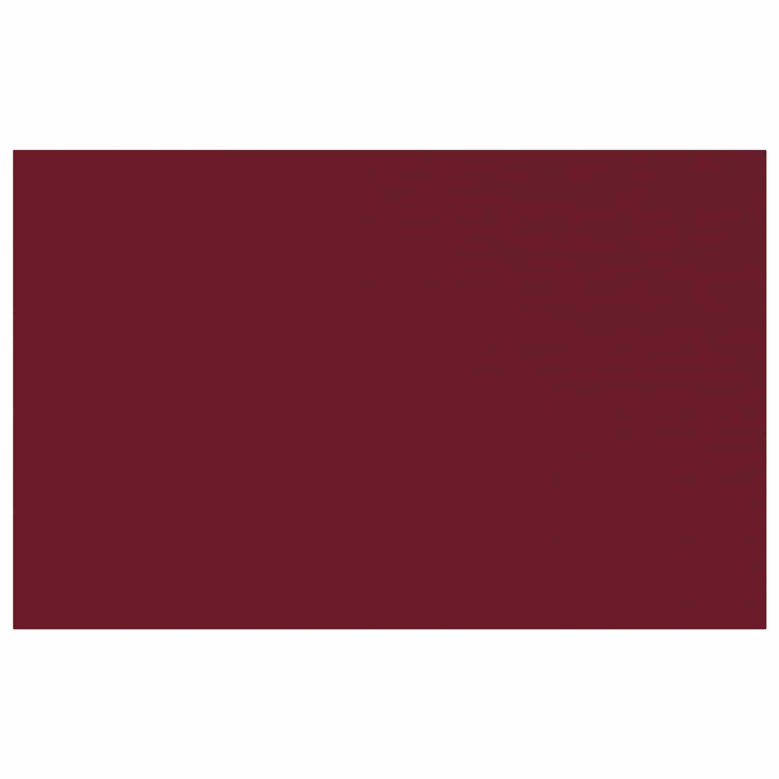 Tovaglia da Tavolo Rosso Vino 110 x 180 cm Poliestere