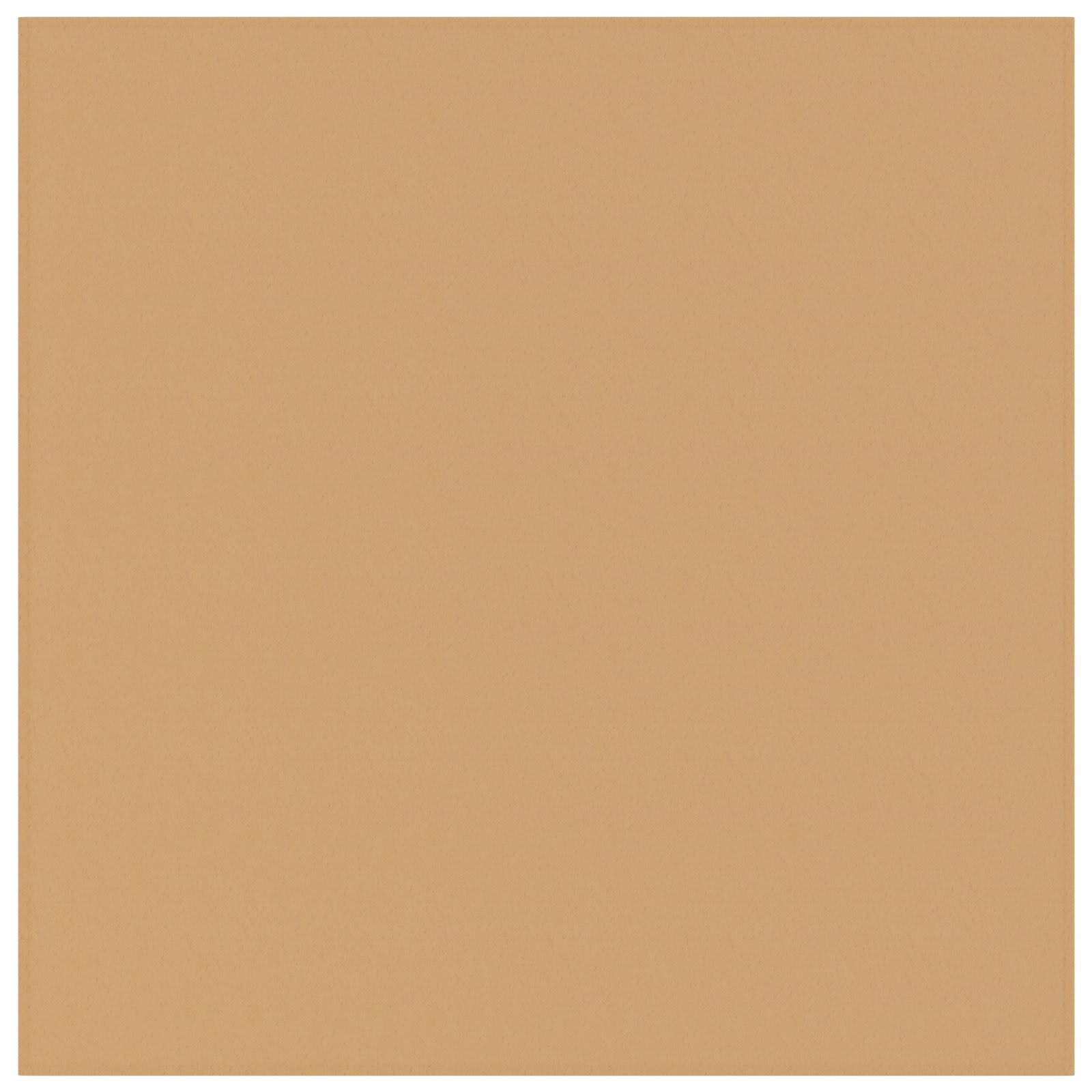 Tovaglia da Tavolo Quadrato Beige 140 x 140 cm Poliestere