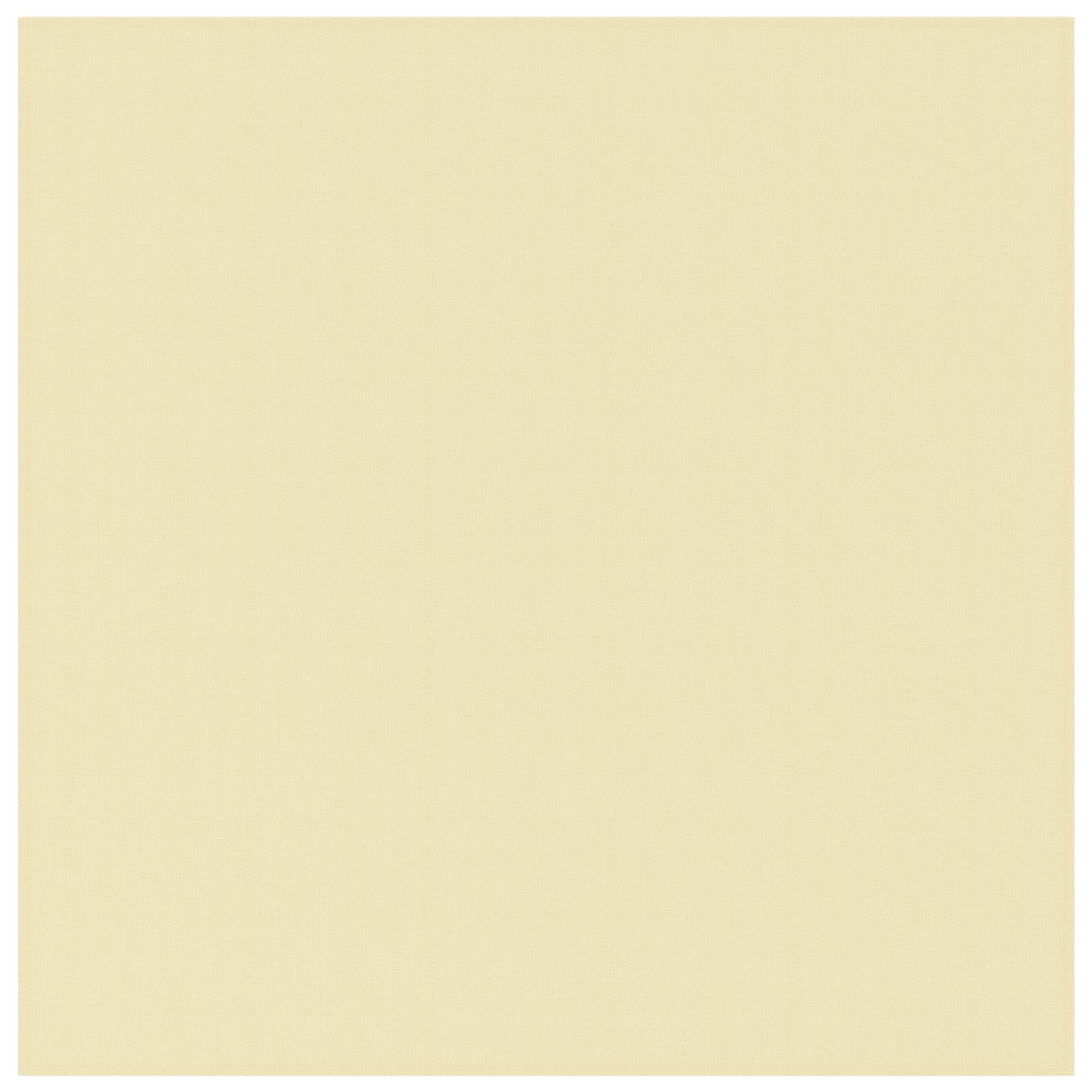 Tovaglia da Tavolo Bianco Crema 140 x 140 cm Poliestere