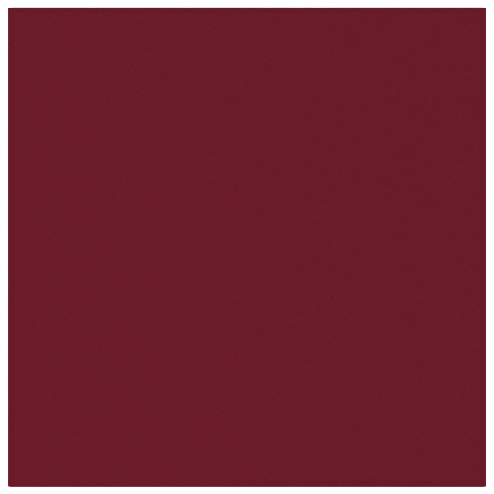 Tovaglia da Tavolo Quadrato Rosso Vino 140 x 140 cm Poliestere