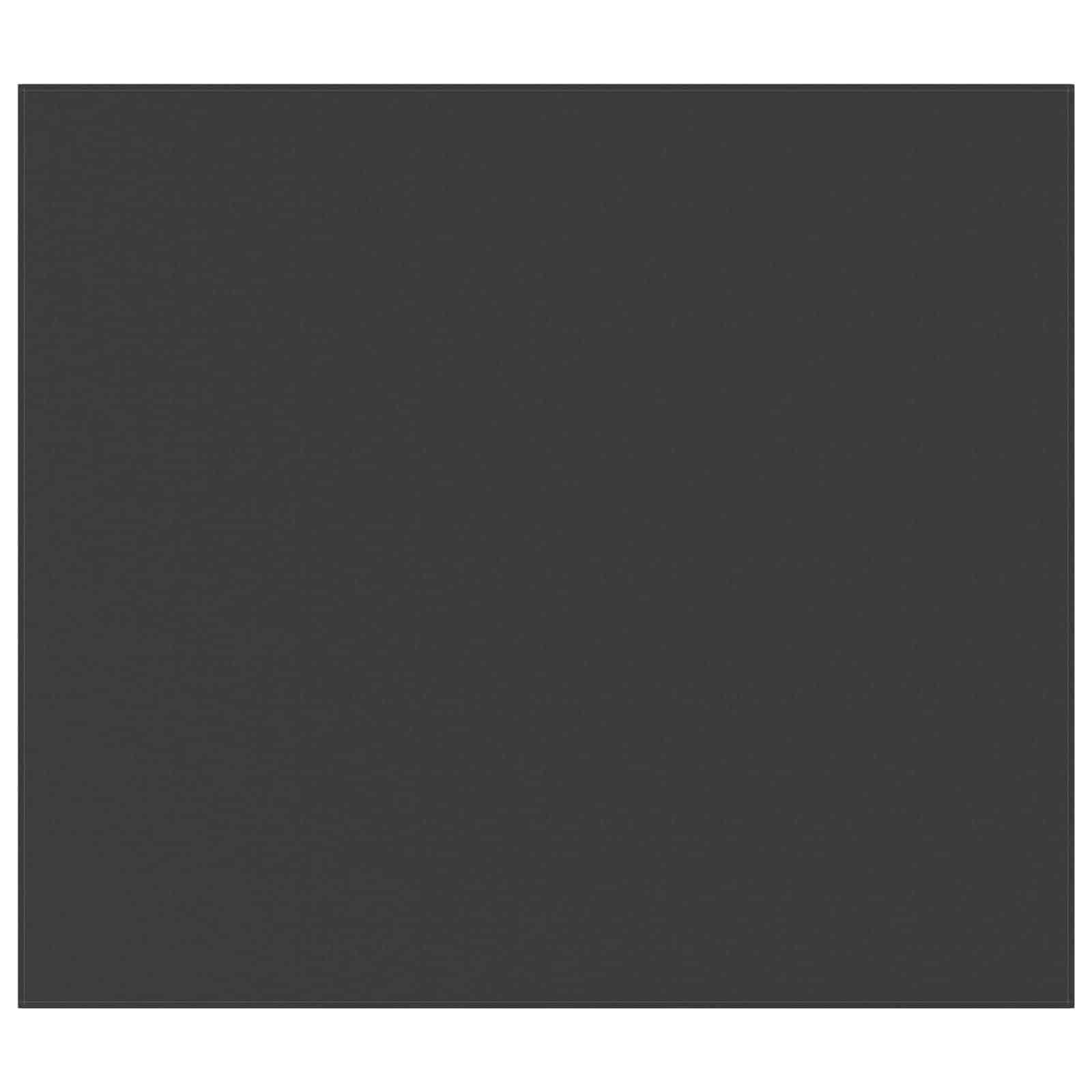 Tovaglia da Tavolo Grigio Scuro 140 x 160 cm Poliestere