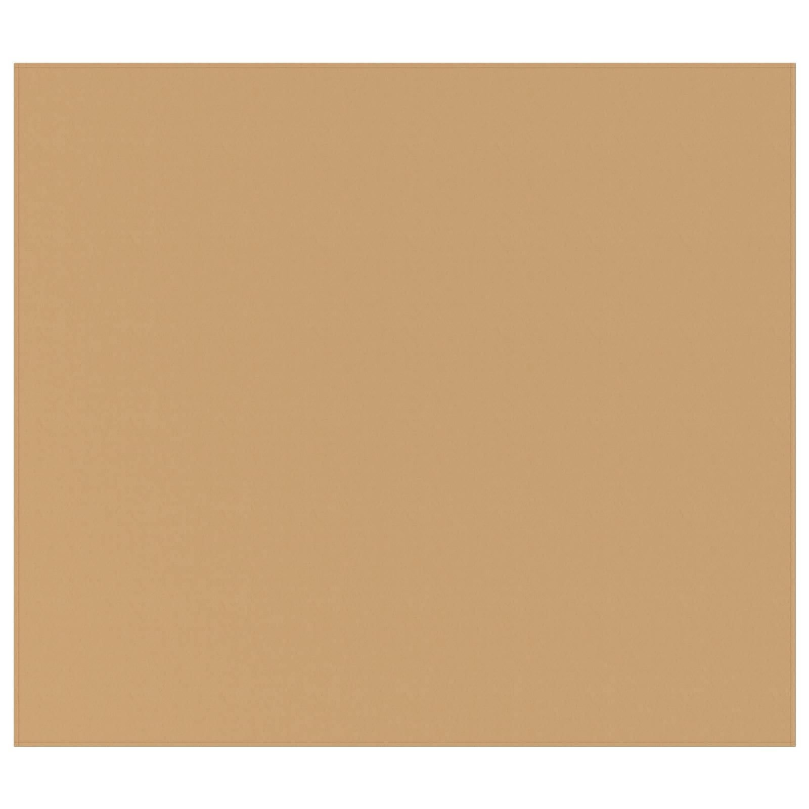 Tovaglia da Tavolo Rettangolare Beige 140 x 160 cm Poliestere