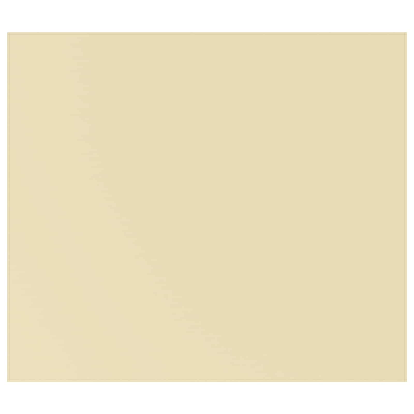 Tovaglia da Tavolo Bianco Crema 140 x 160 cm Poliestere