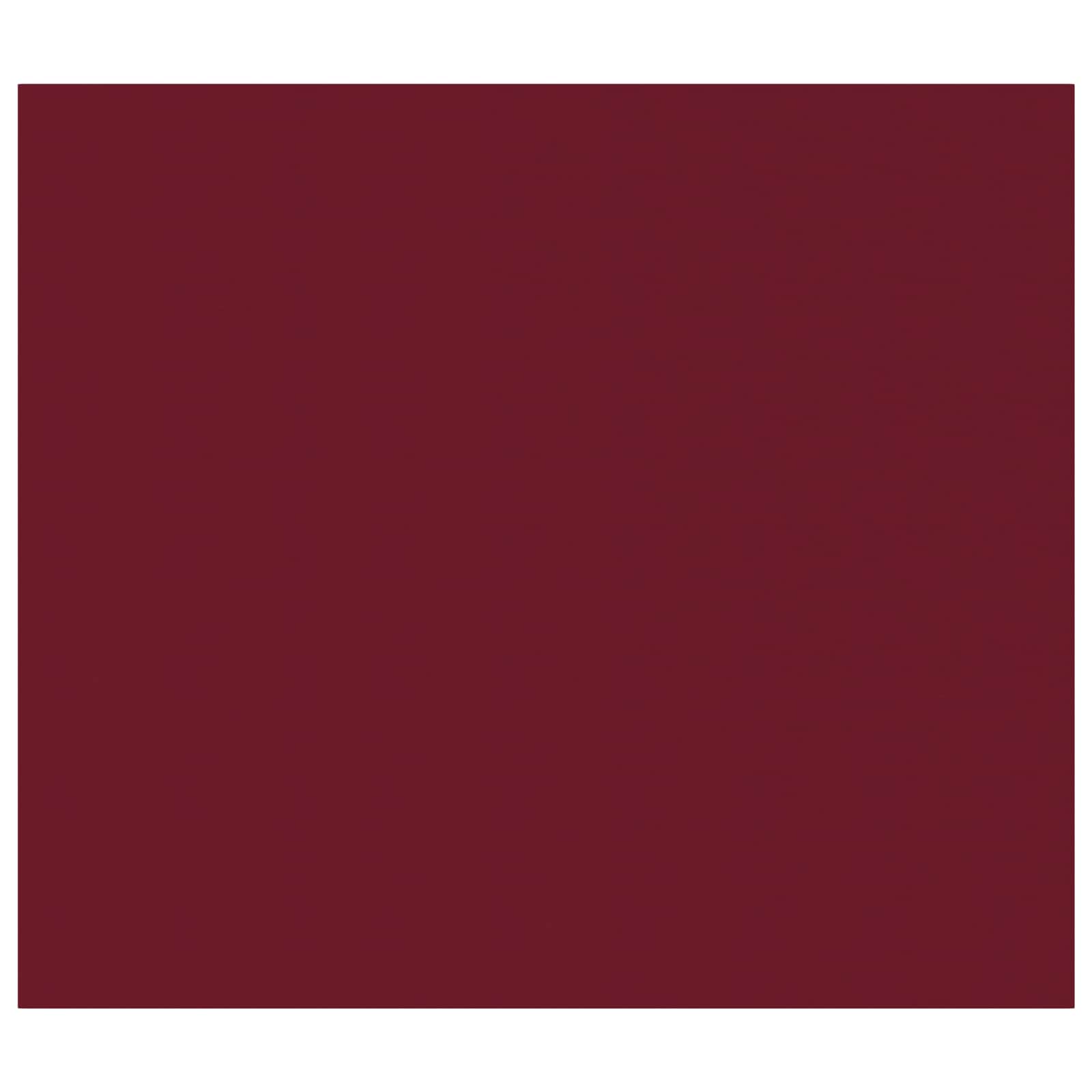 Tovaglia da Tavolo Rosso Vino 140 x 160 cm Poliestere