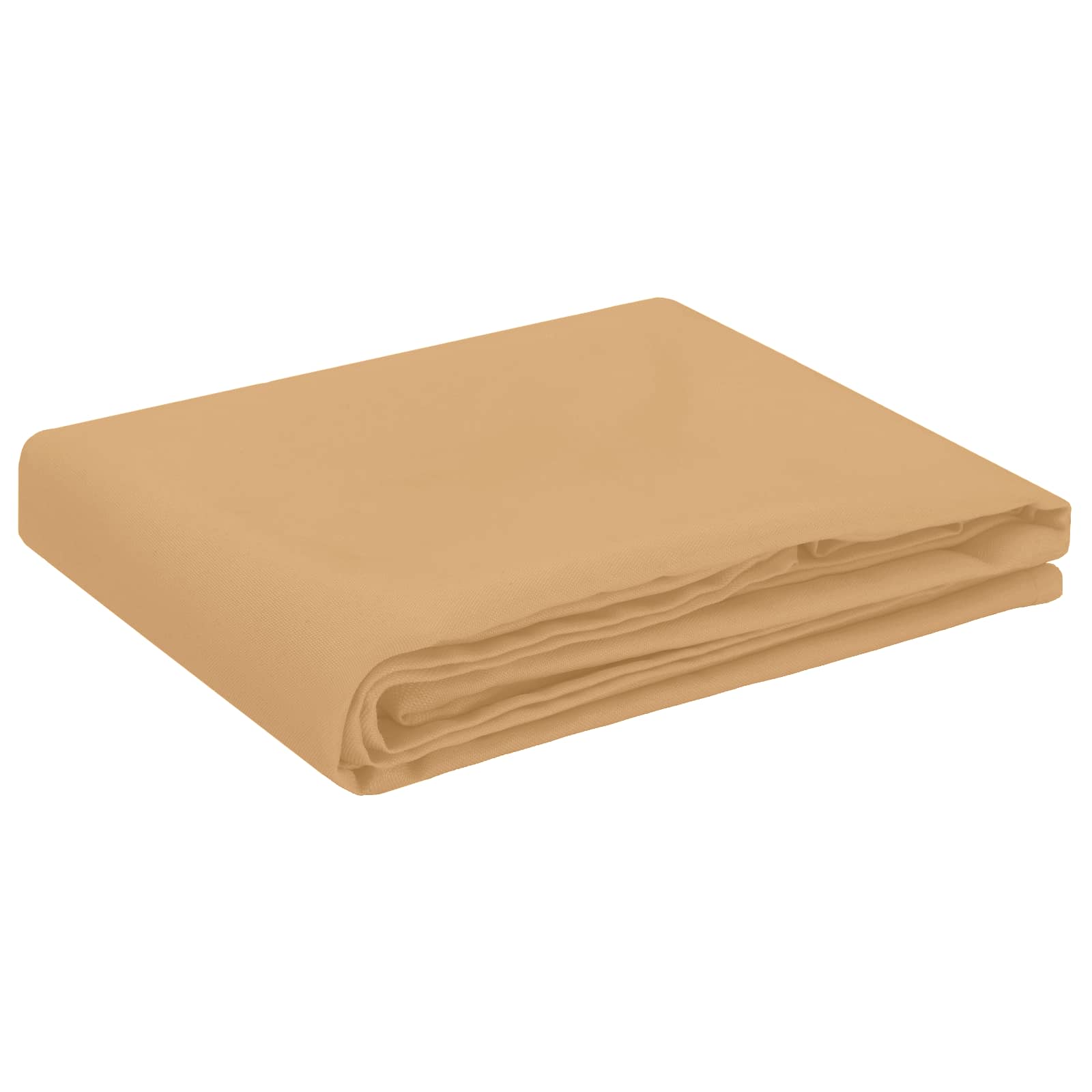 Tovaglia da Tavolo Rettangolare Beige 140 x 200 cm Poliestere