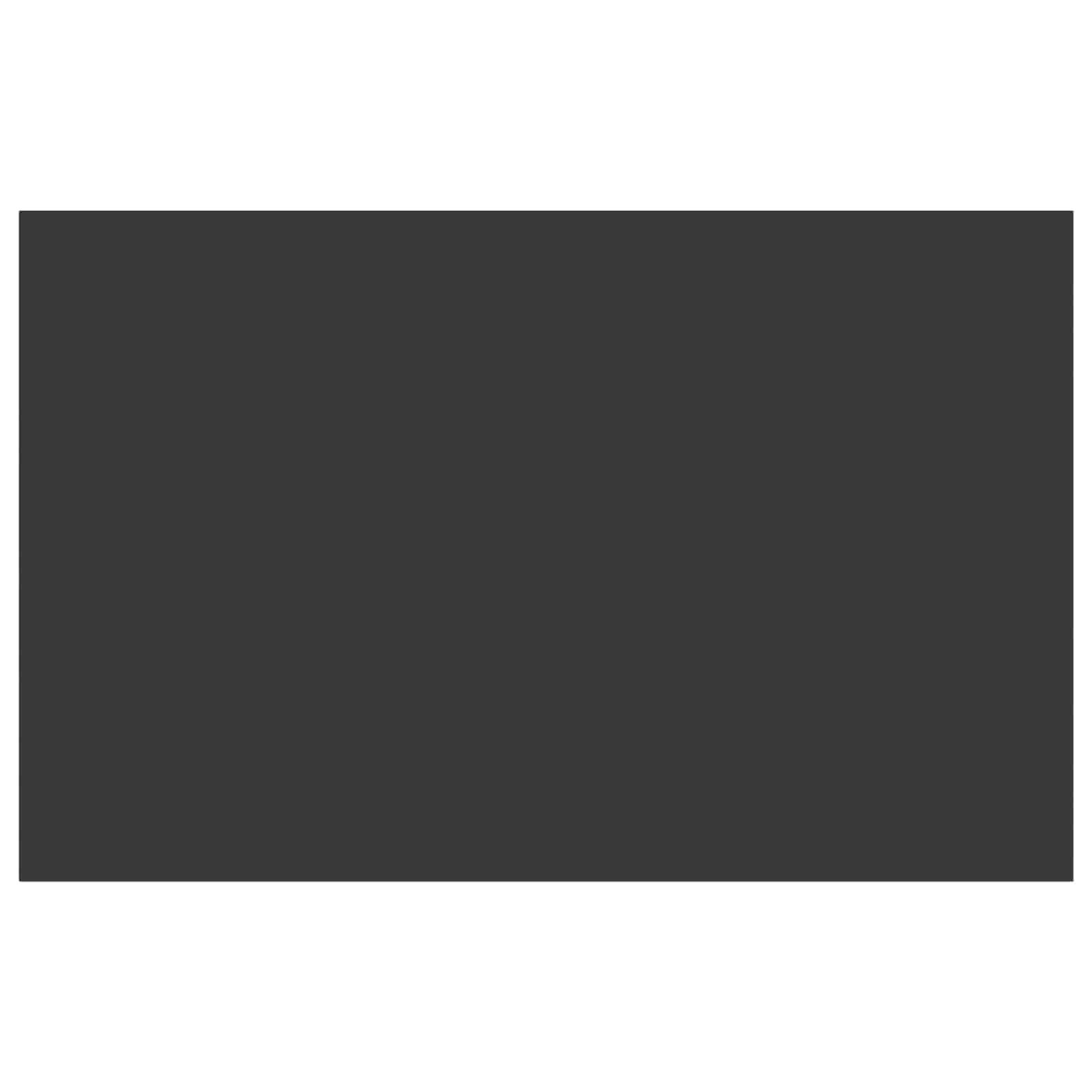 Tovaglia da Tavolo Grigio Scuro 140 x 220 cm Poliestere