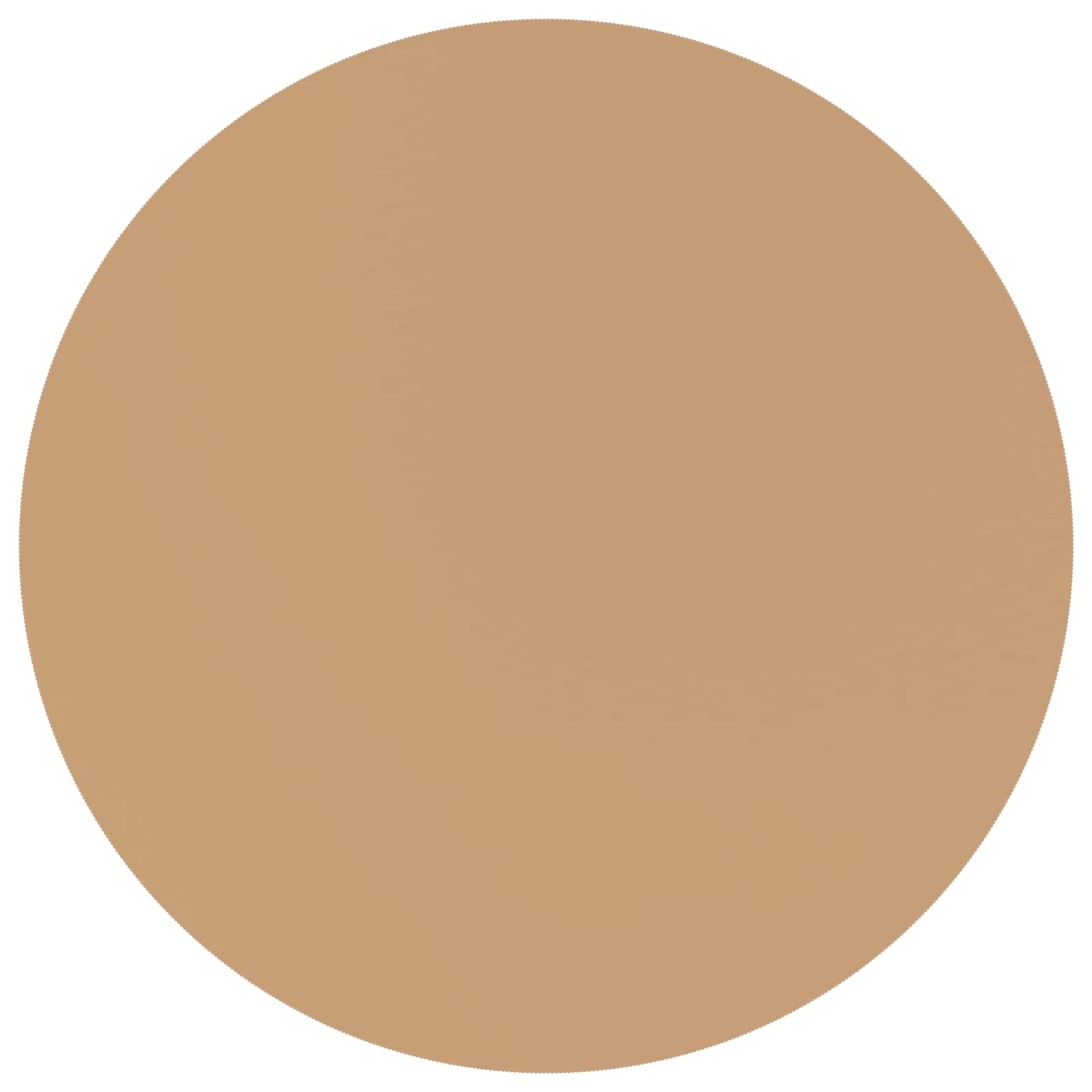 Tovaglia da Tavolo Rotondo Beige Ø 160 cm Poliestere