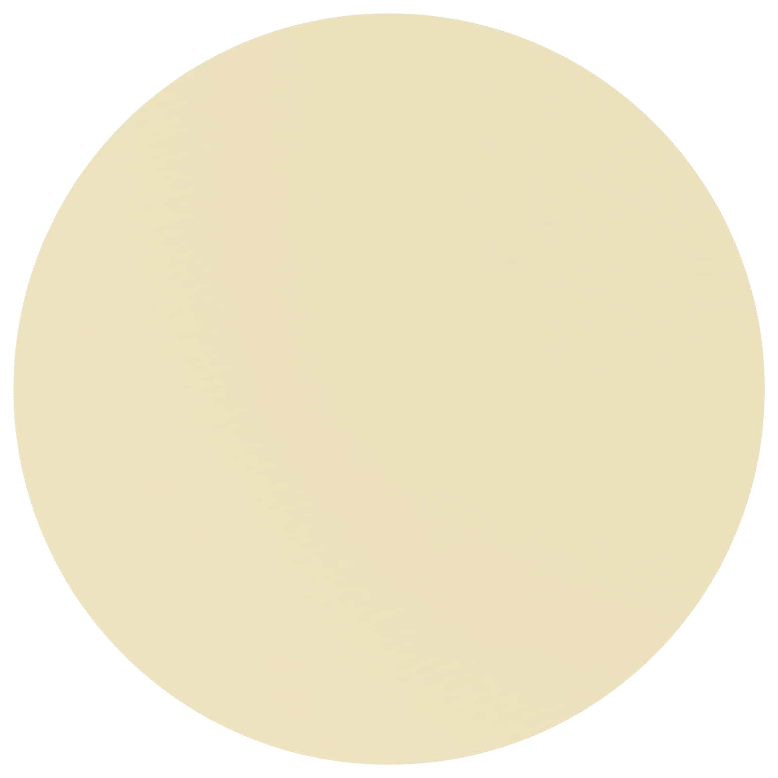 Tovaglia da Tavolo Rotondo Bianco Crema Ø 160 cm Poliestere