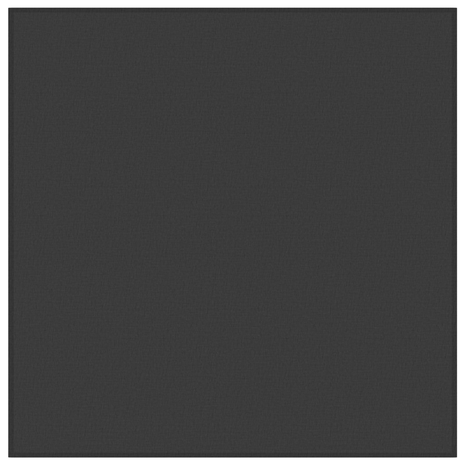Tovaglia da Tavolo Quadrato Grigio Scuro 90 x 90 cm