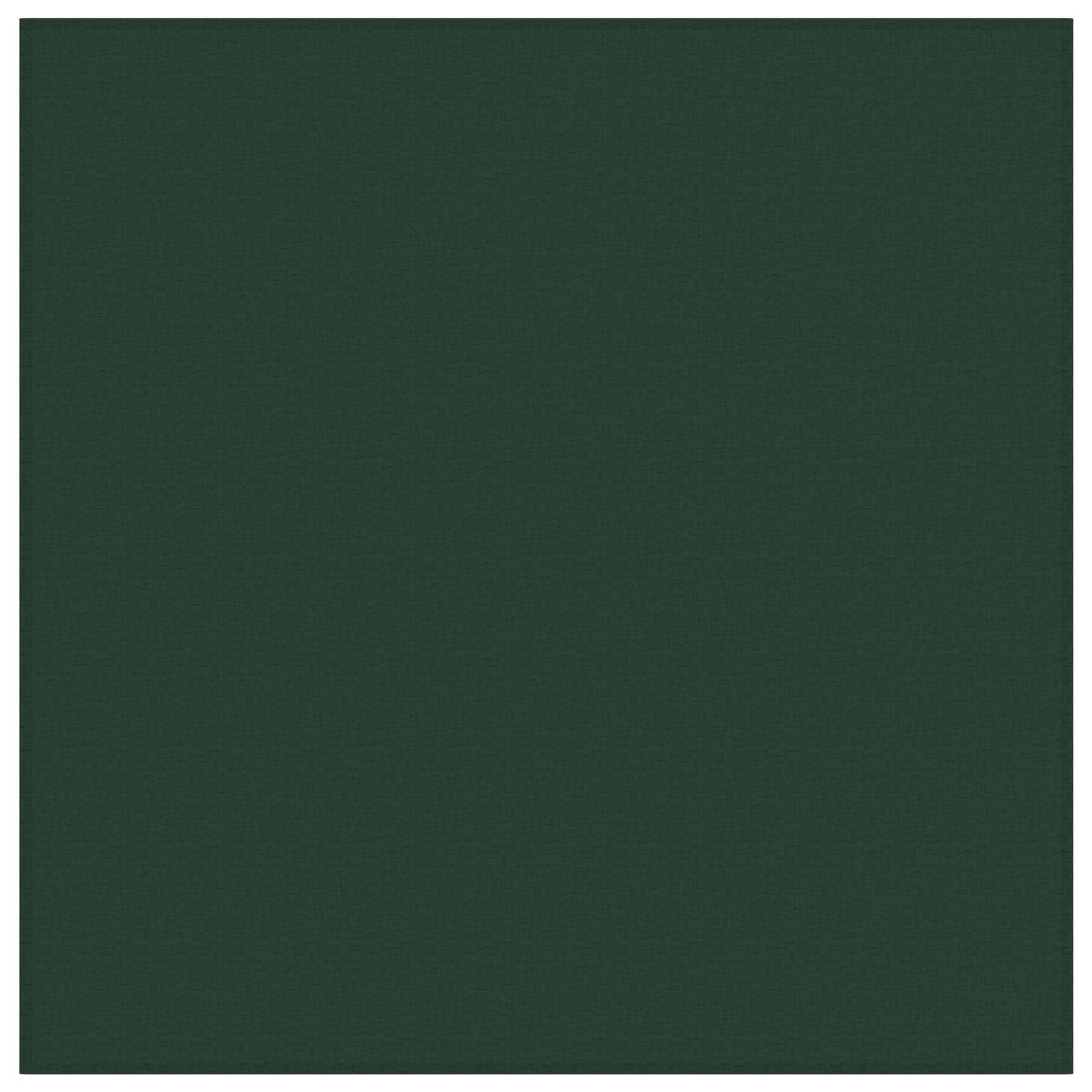 Tovaglia da Tavolo Quadrato Verde Scuro 90 x 90 cm