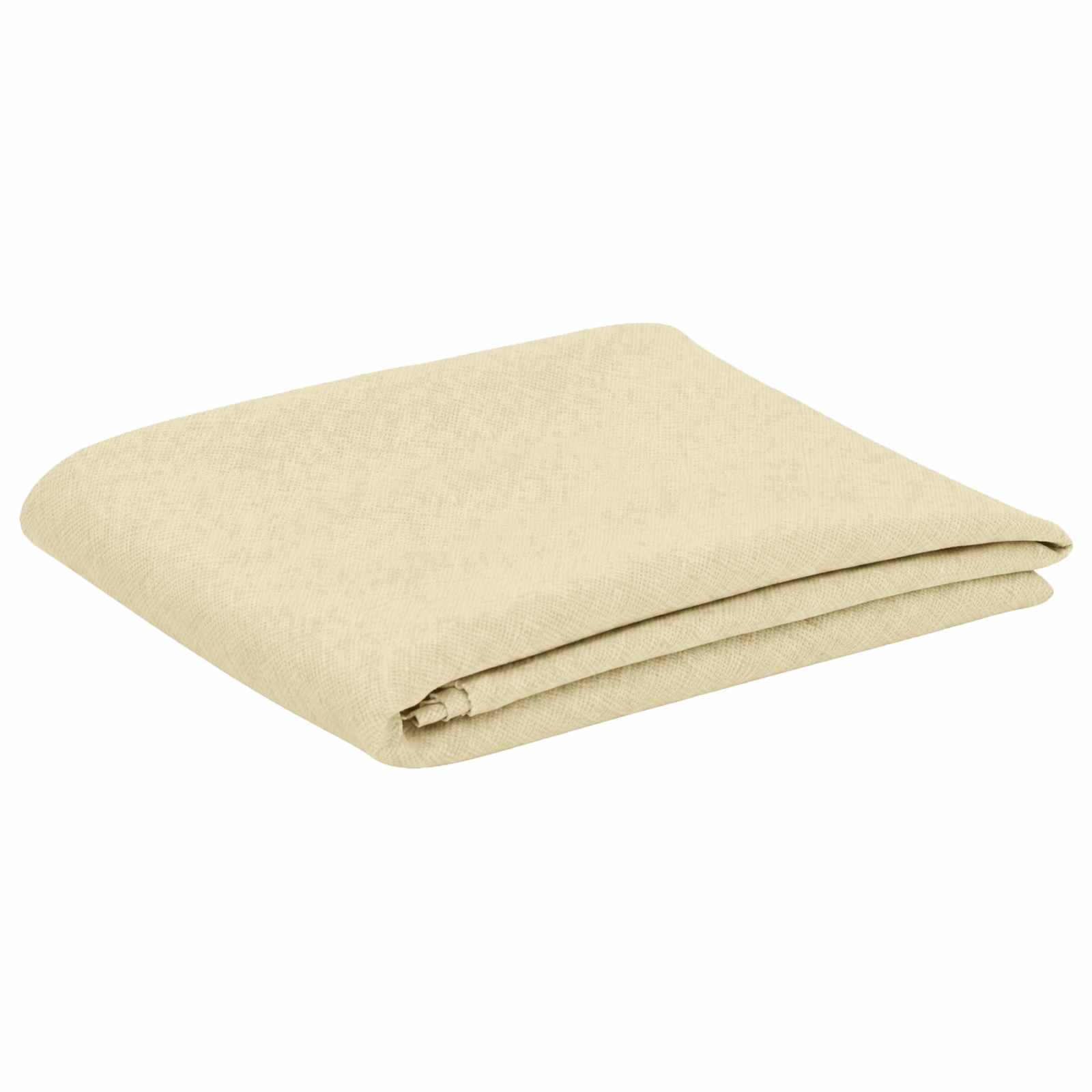 Tovaglia da Tavolo Quadrato Bianco Crema 90 x 90 cm