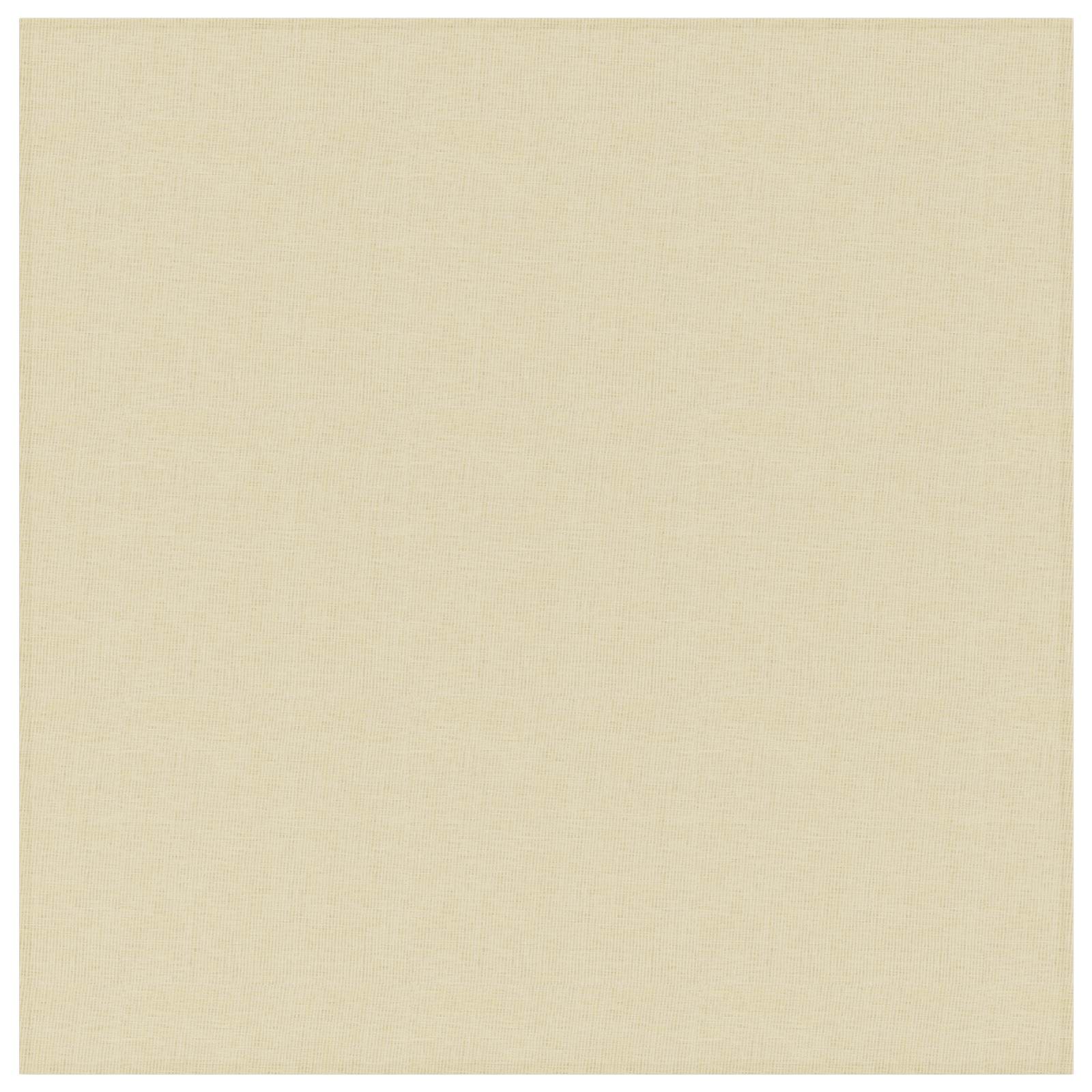 Tovaglia da Tavolo Quadrato Bianco Crema 90 x 90 cm