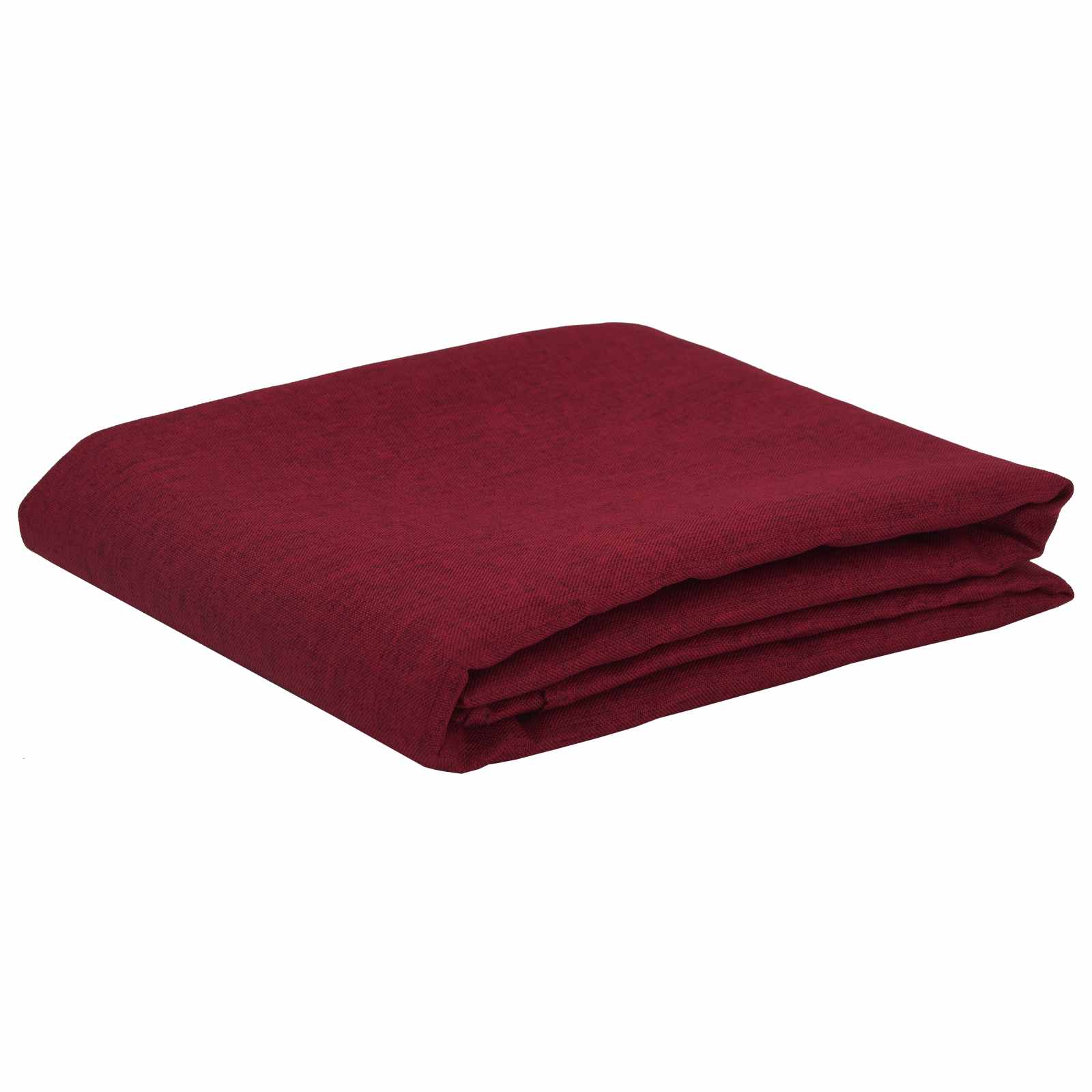 Tovaglia da Tavolo Quadrato Rosso Vino 90 x 90 cm