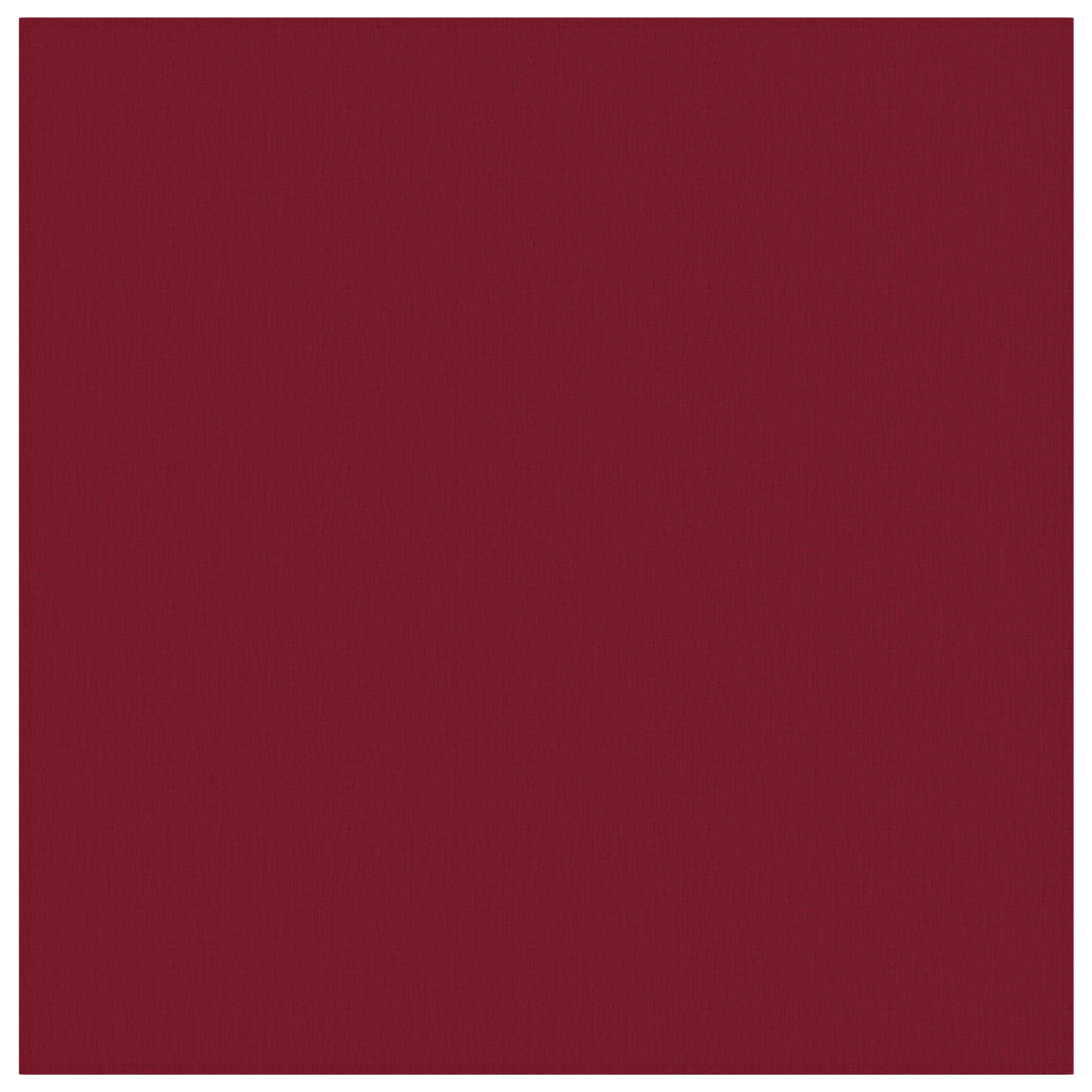 Tovaglia da Tavolo Quadrato Rosso Vino 90 x 90 cm
