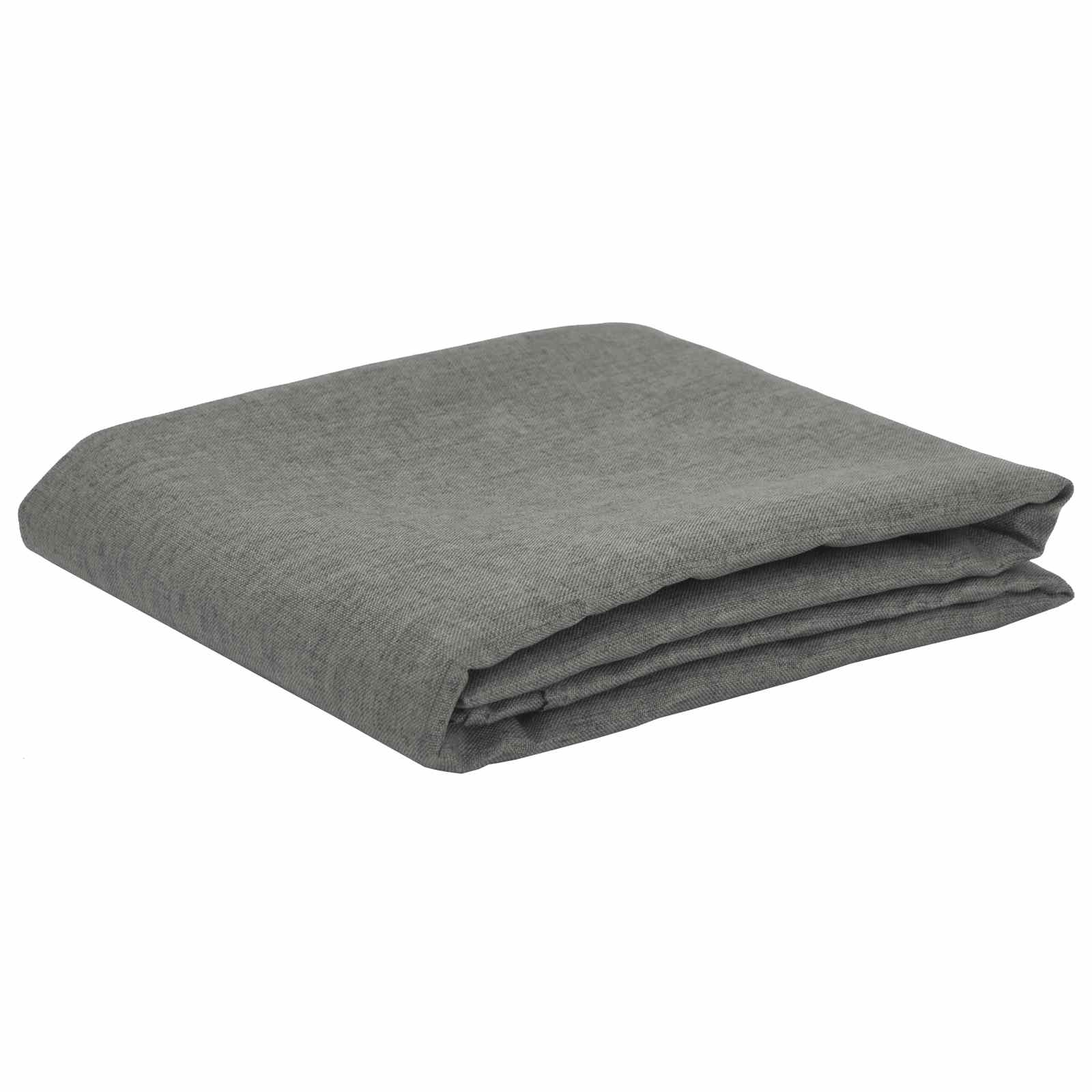 Tovaglia da Tavolo Quadrato Grigio Chiaro 110 x 110 cm