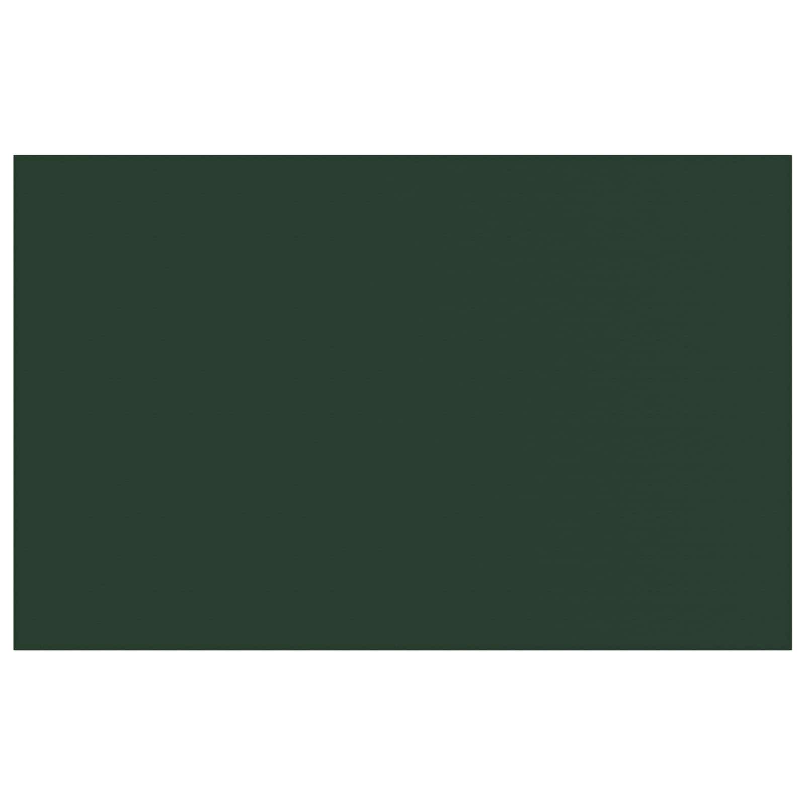 Tovaglia da Tavolo Rettangolare Verde Scuro 140 x 260 cm