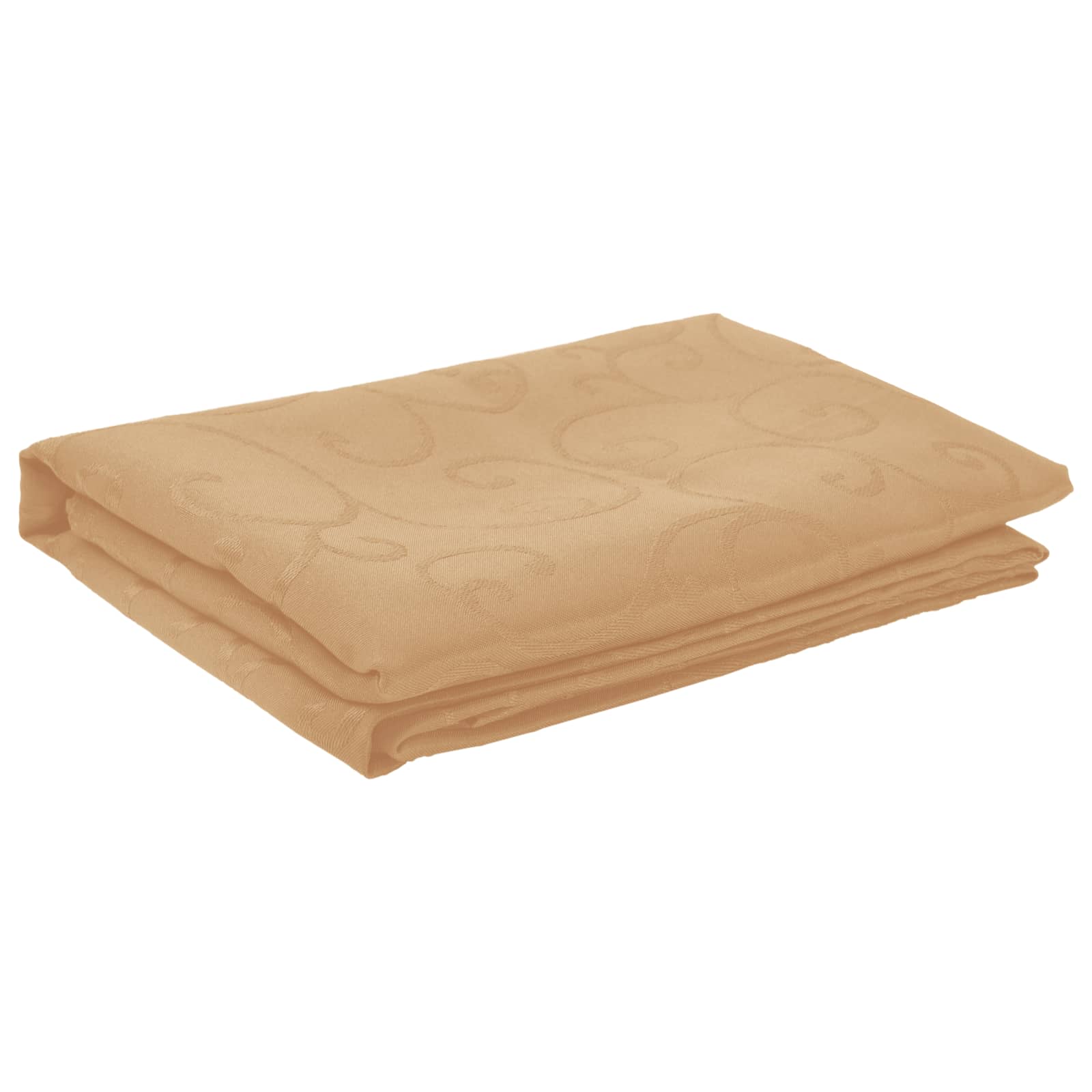 Tovaglia da Tavolo Quadrato Beige 90 x 90 cm