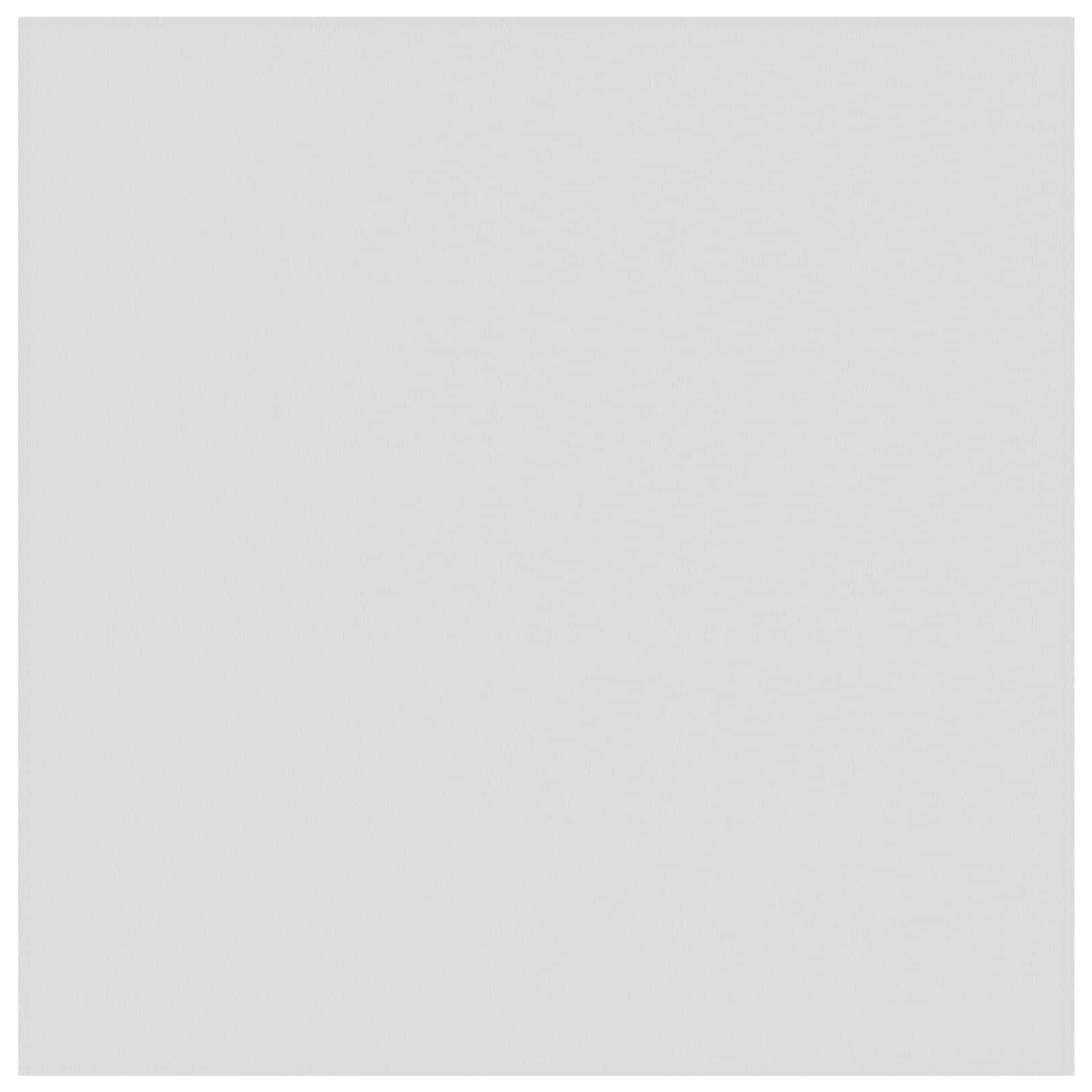 Tovaglia da Tavolo 5 pz Quadrato Bianco 90 x 90 cm Poliestere
